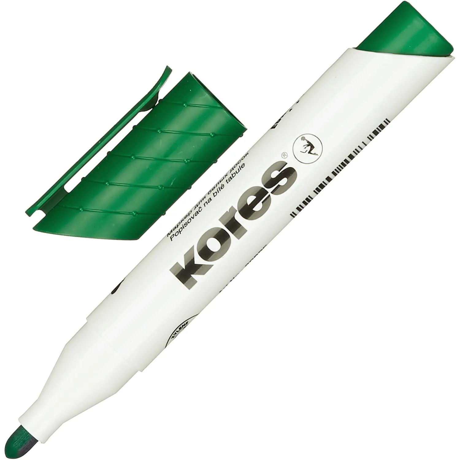 маркеры для доски Kores 20843 набор (круглый наконечник, пластик) - Image 2