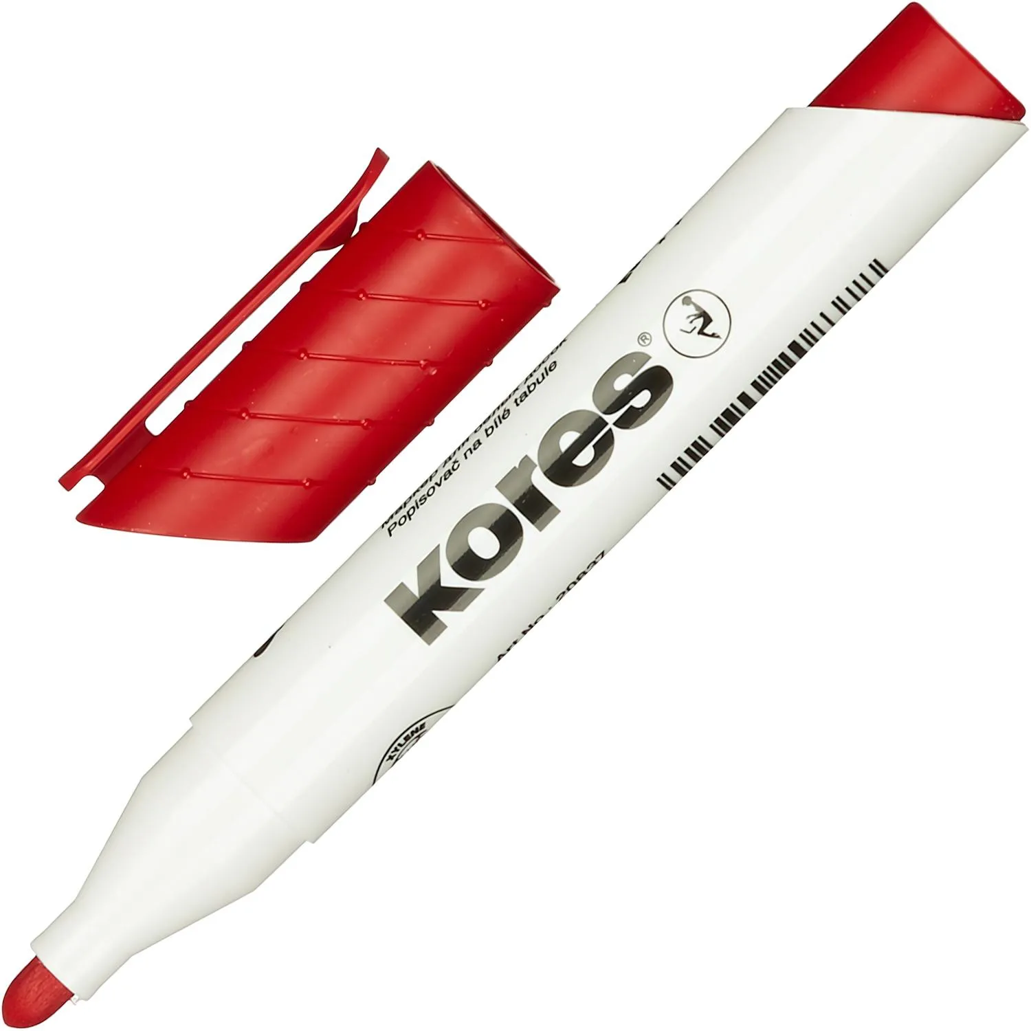 маркеры для доски Kores 20843 набор (круглый наконечник, пластик) - Image 3