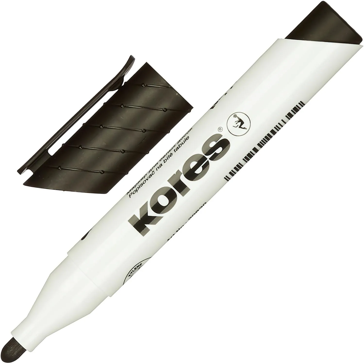 маркеры для доски Kores 20843 набор (круглый наконечник, пластик) - Image 4