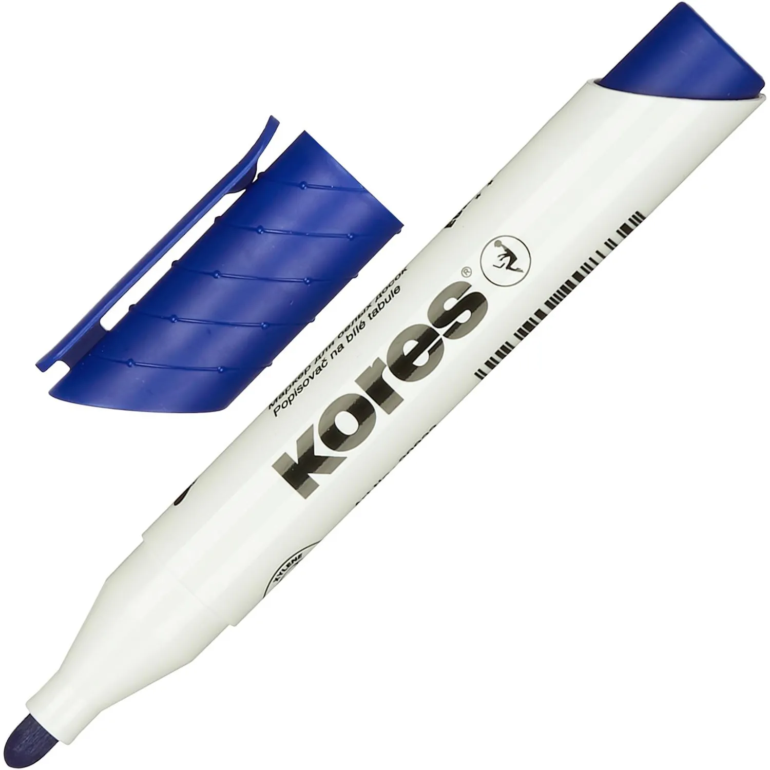 маркеры для доски Kores 20843 набор (круглый наконечник, пластик) - Image 5