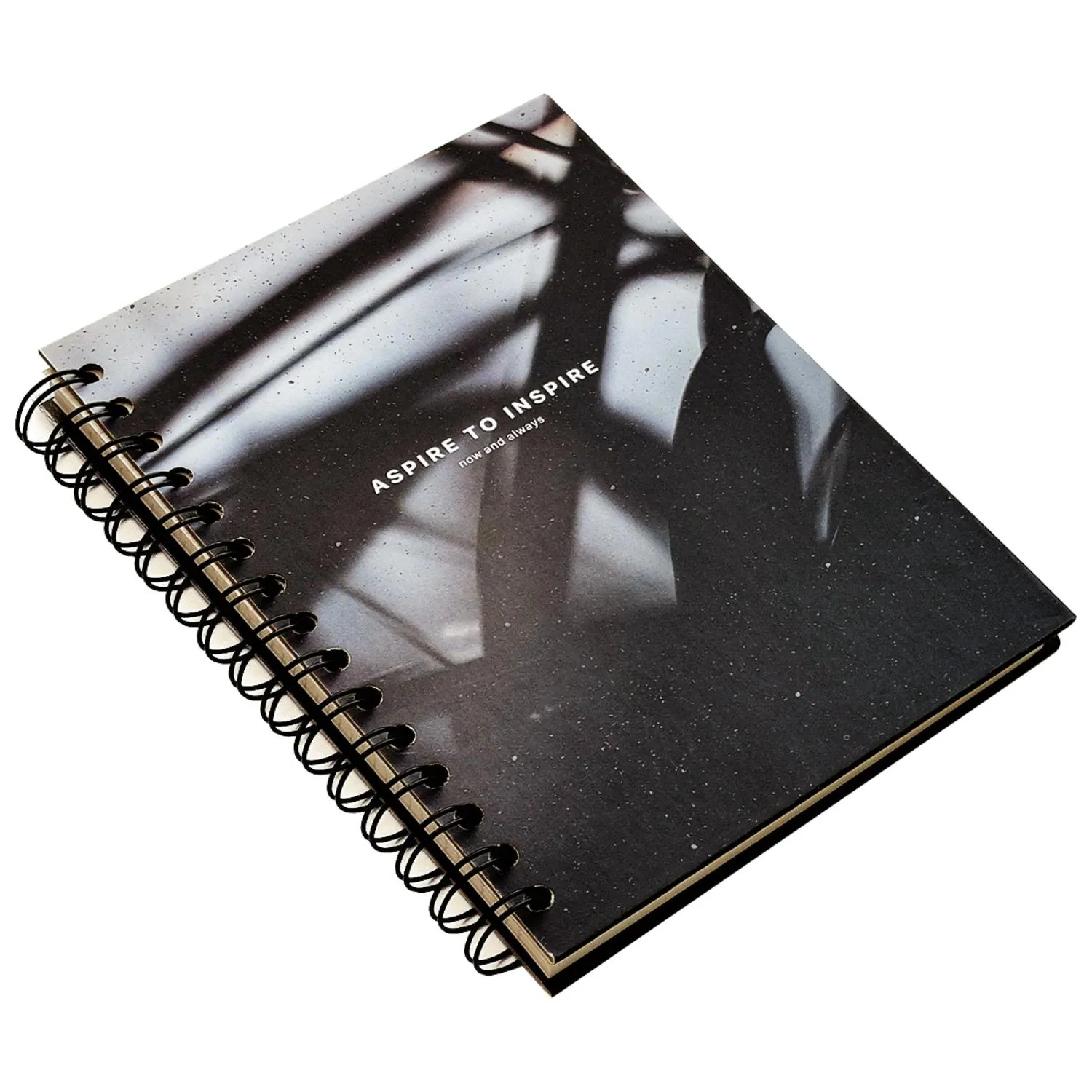 Бизнес-тетрадь Be Smart Sence A5 120 л, клетка, спираль, перфорация, 14,4×20,4 см - Image 4