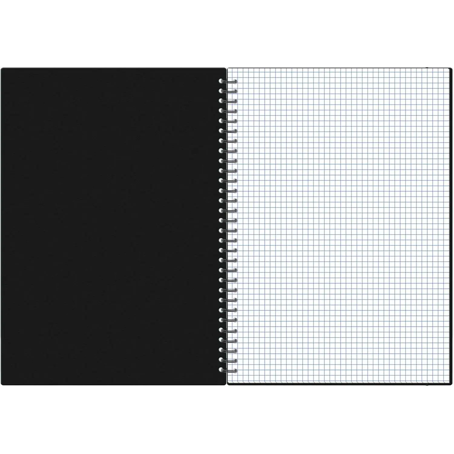 Бизнес-тетрадь Attache A4 (96 листов, белый лист, пластиковая обложка) - Image 3