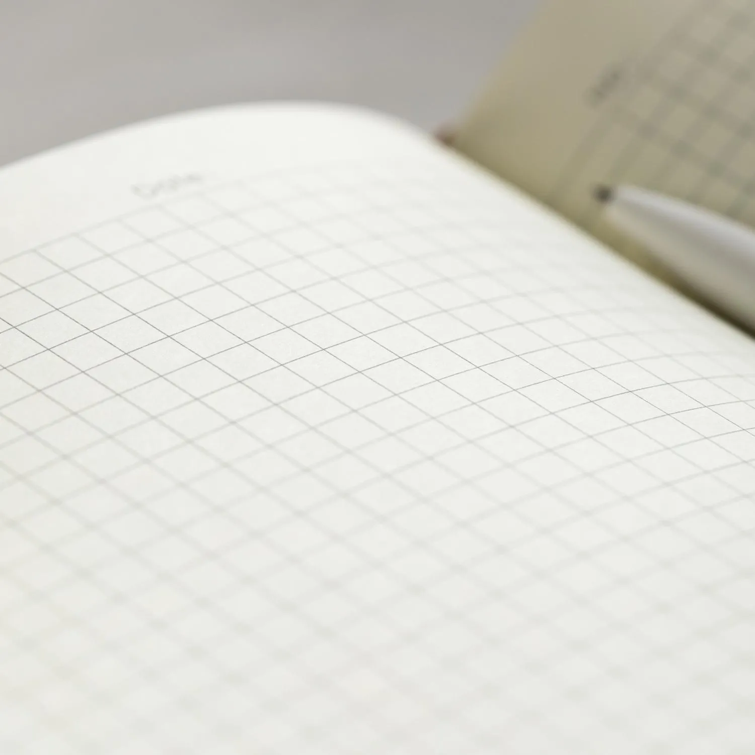 Бизнес-блокнот Deli Squared Notebook А5 96 листов, клетка, экокожа 21×14,3 см - Image 5