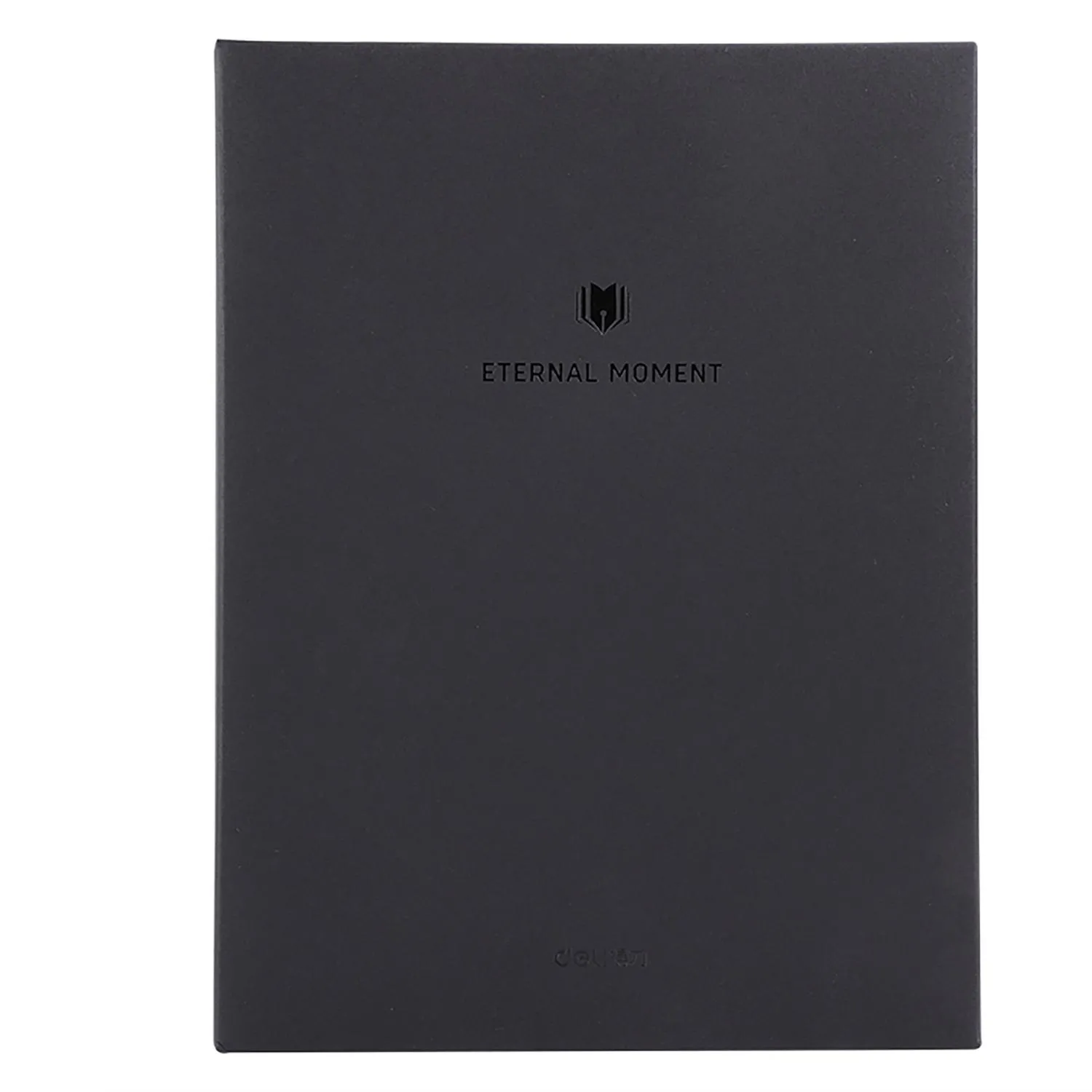 Бизнес-блокнот Deli Squared Notebook А5 120 л., клетка, экокожа, магнит 21×14,3 см - Image 2