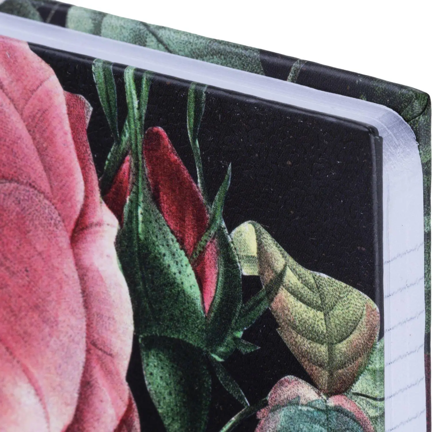 Бизнес-тетрадь Be Smart Flora A5, ламинация, тиснение, для офиса и учебы - Image 3