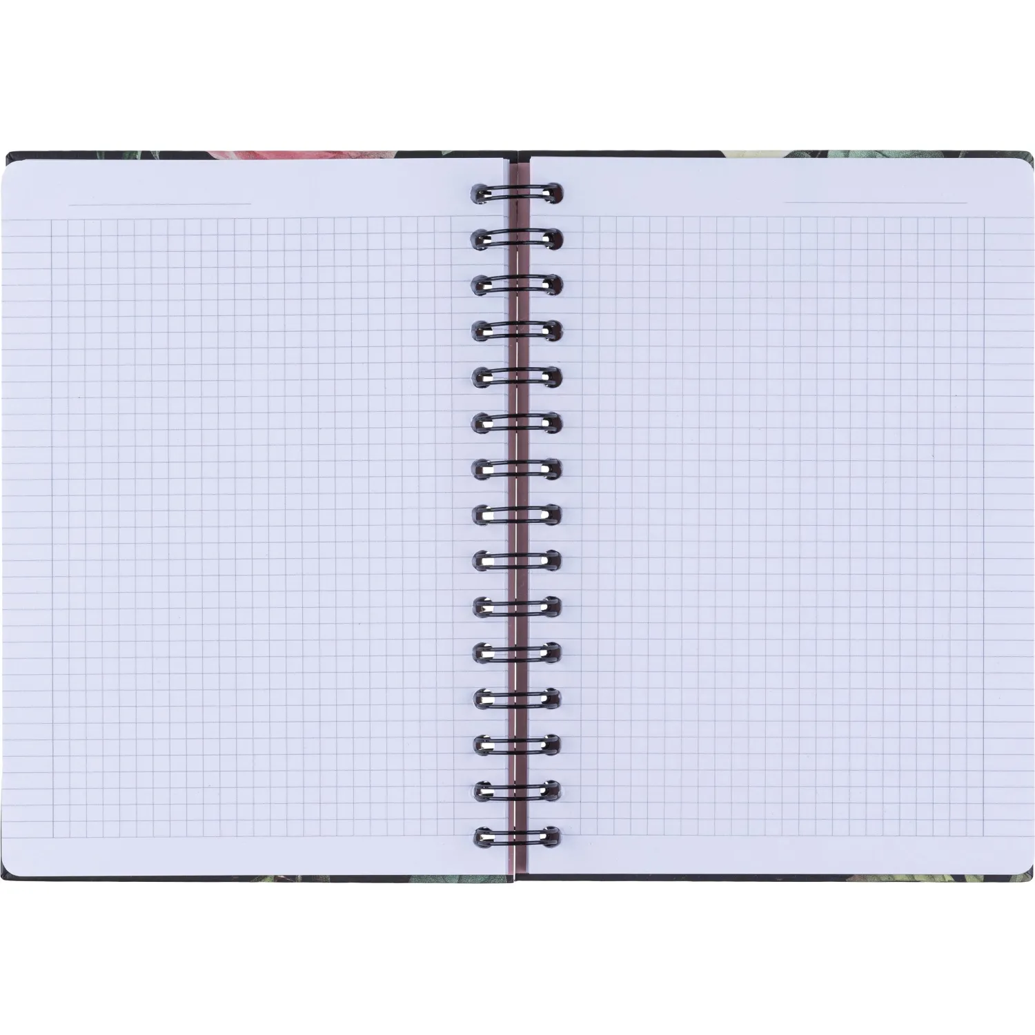 Бизнес-тетрадь Be Smart Flora A5, ламинация, тиснение, для офиса и учебы - Image 6
