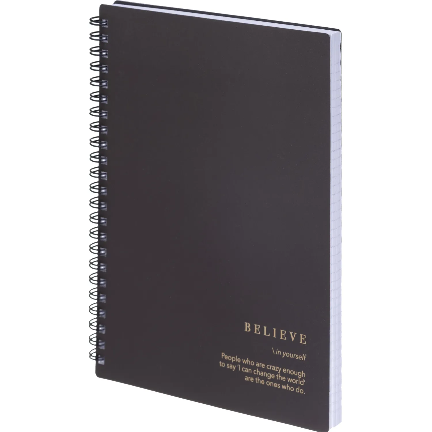 Бизнес-тетрадь Be Smart Believe A5, 120 листов с клеткой - Image 2