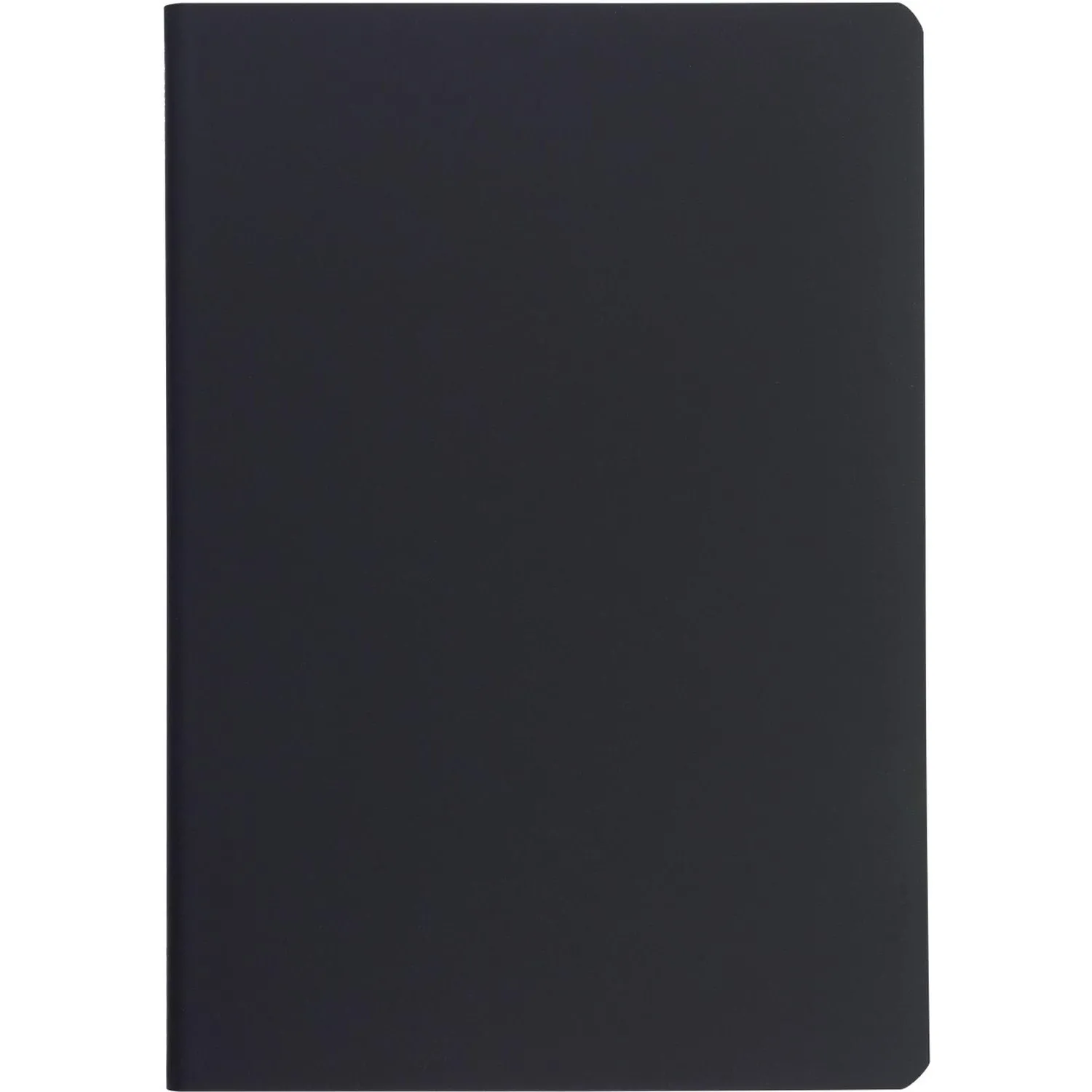 Бизнес-тетрадь Bruno Visconti Megapolis Flex A5 60 л., экокожа Soft Touch, синяя