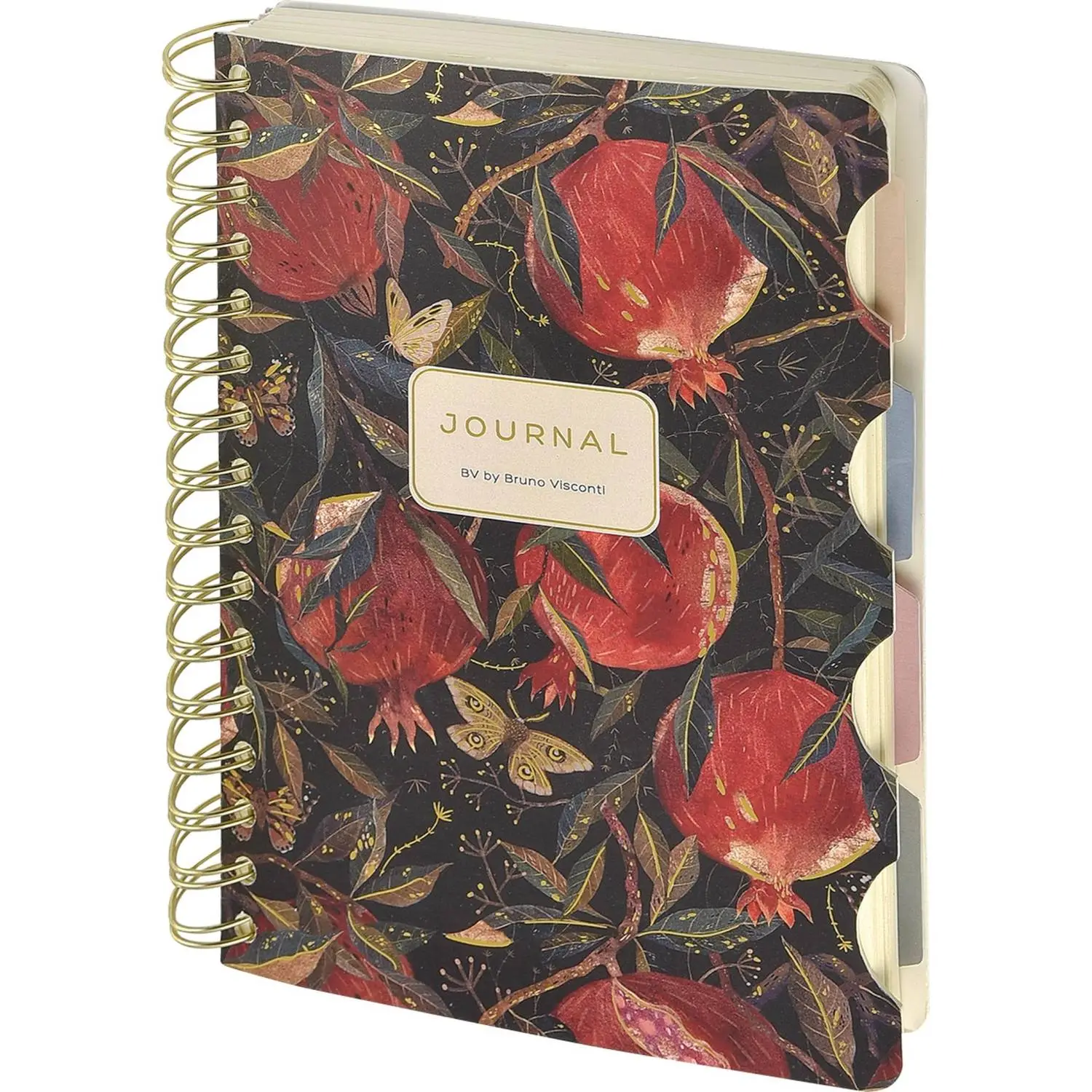 Бизнес-блокнот Bruno Visconti Art Journal Гранат, A5 для заметок - Image 2