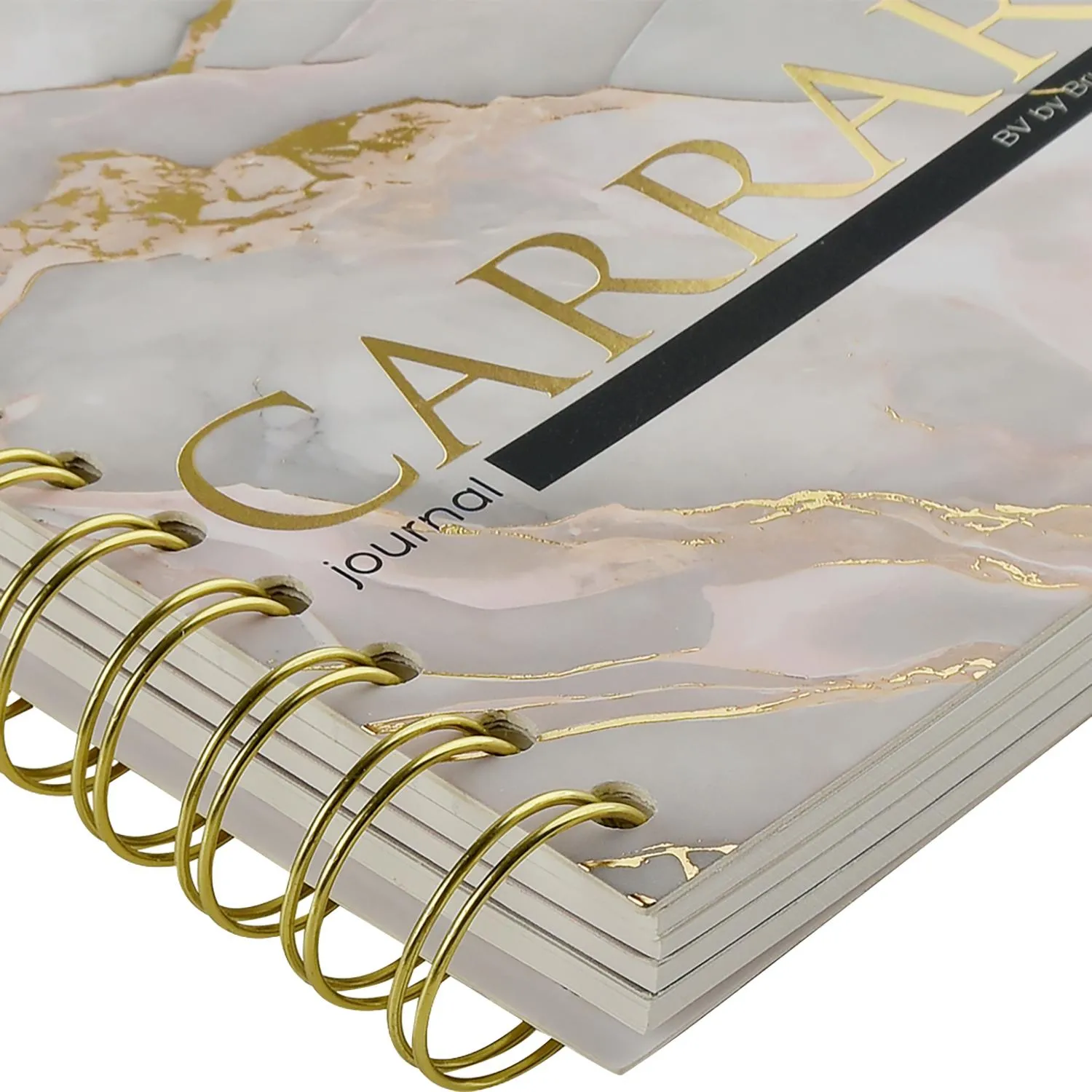 Бизнес-тетрадь Bruno Visconti Art Journal Carrara A5+ спиральная - Image 3