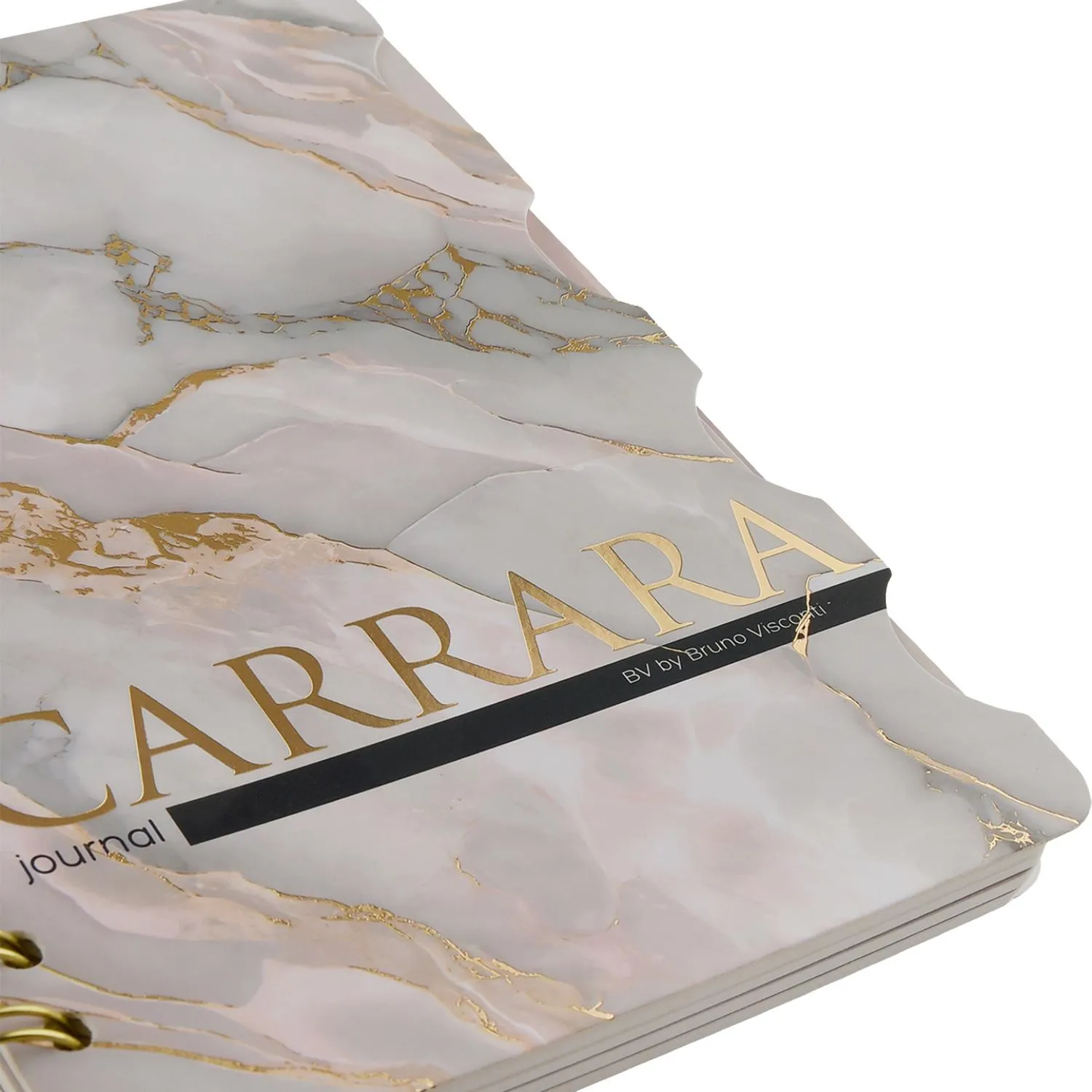 Бизнес-тетрадь Bruno Visconti Art Journal Carrara A5+ спиральная - Image 4