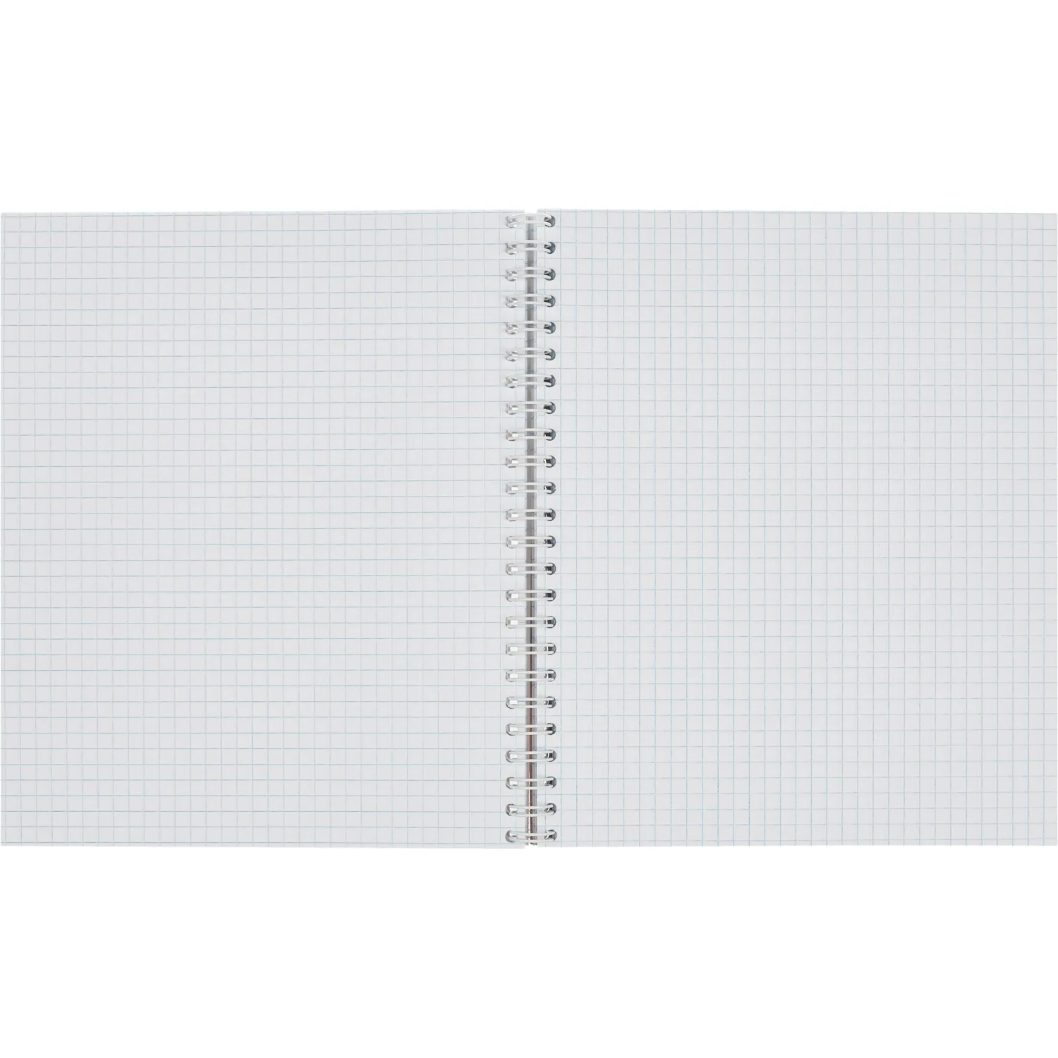 Тетрадь общая Attache А5 120 листов клетка, на спирали рисунок УФ-покрытие - Image 5