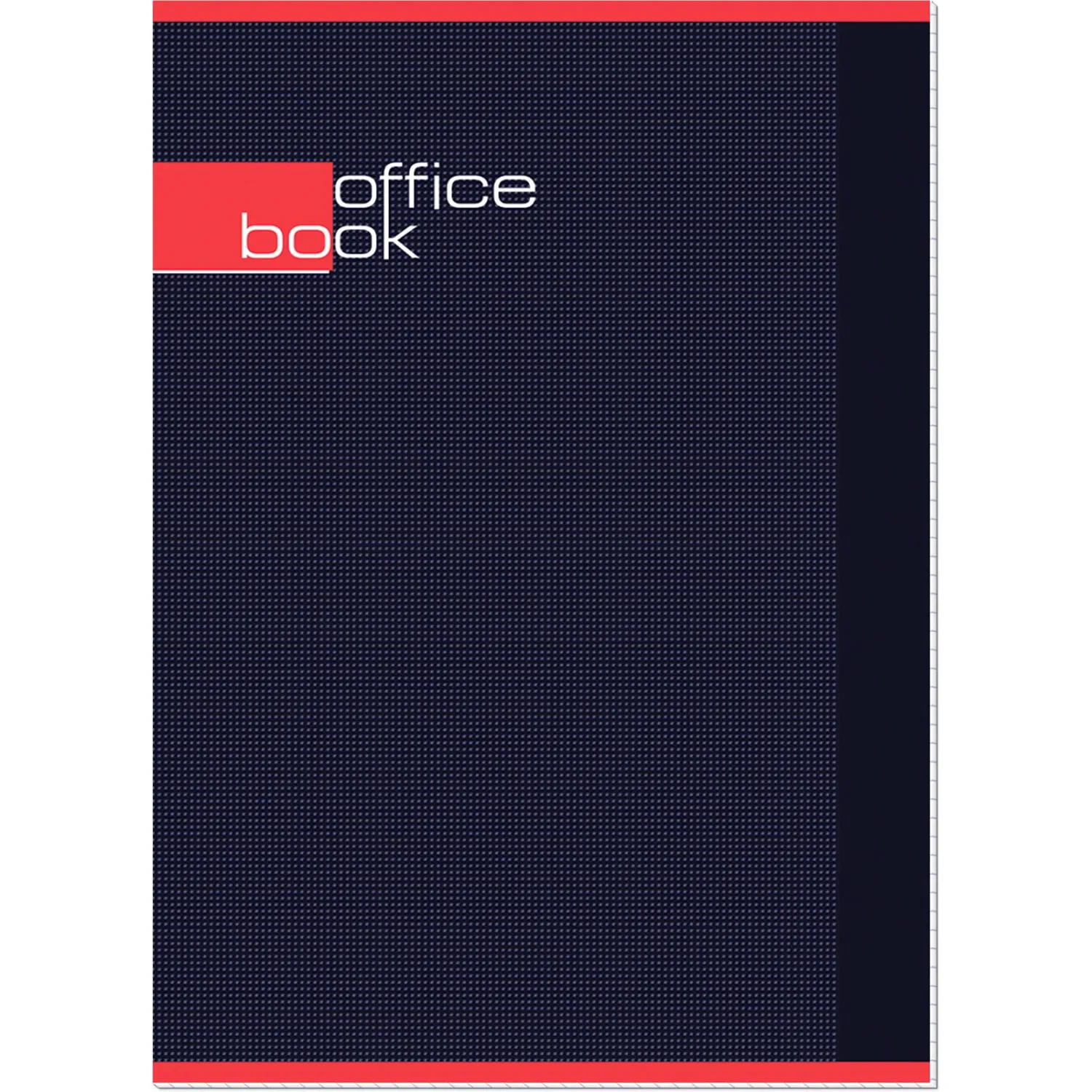 Тетрадь общая Attache А4 60 листов в клетку, скрепка, картон с УФ-лаком - Image 4