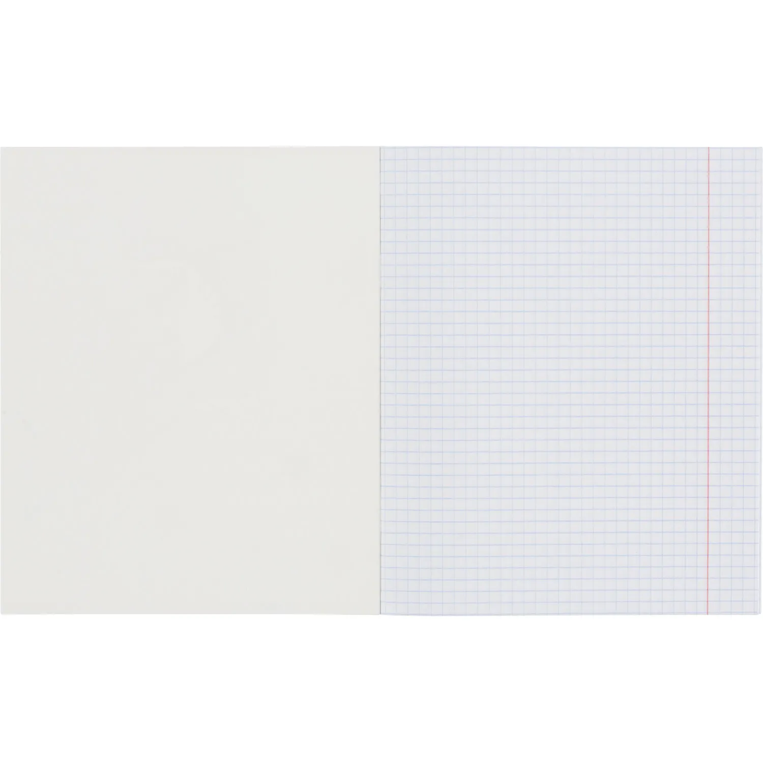 Школьная тетрадь А5, 48 листов, синяя линовка, картон 190г/м² - Image 5