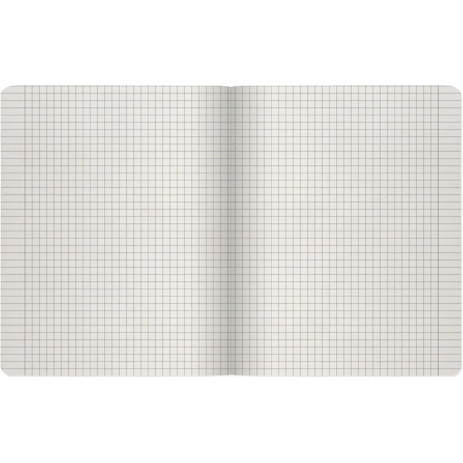 тетрадь Bruno Visconti Zefir colors A5+ 48 листов 70 г/м² серая клетка - Image 5