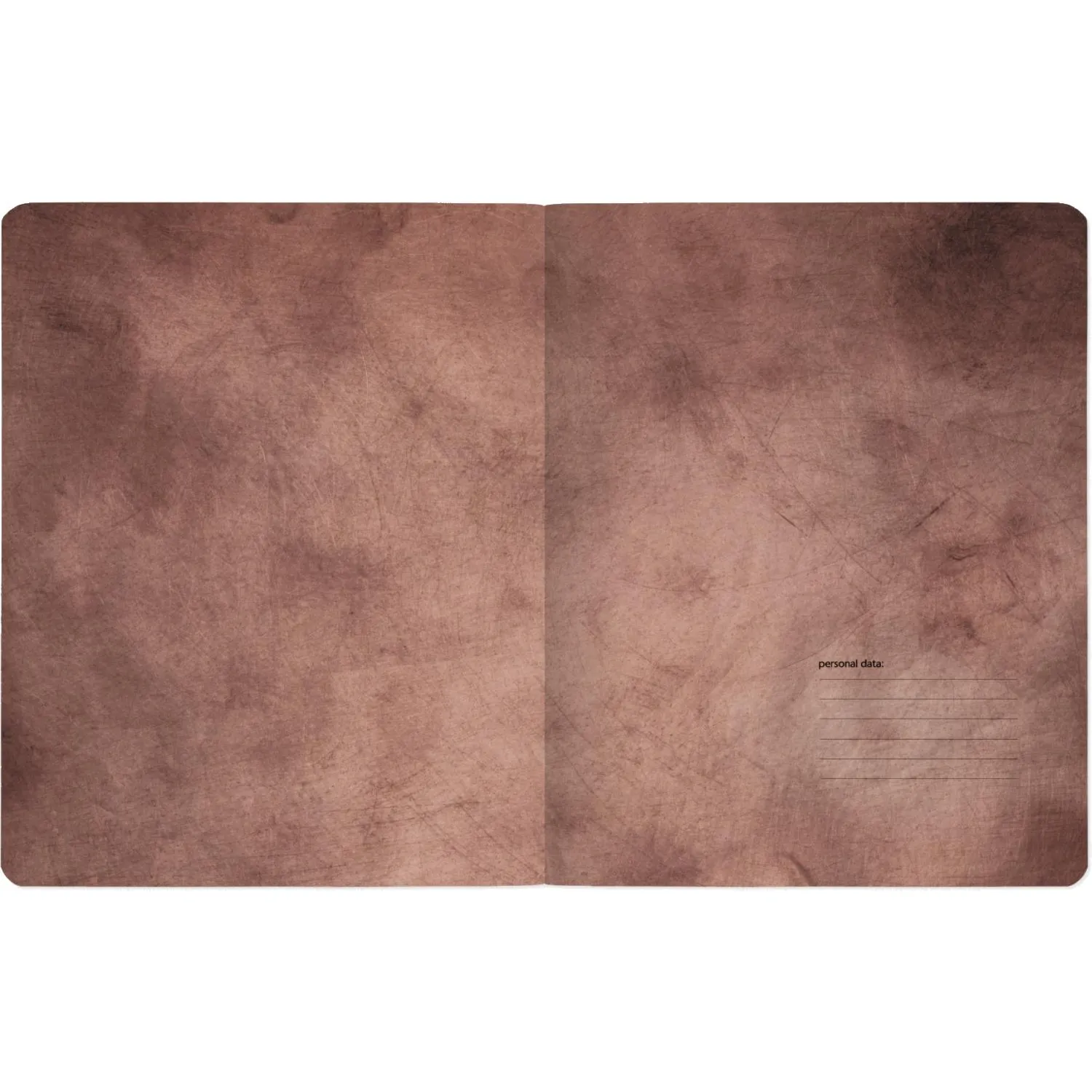 Тетрадь Bruno Visconti Stone А5+ 48 листов, клетка, Soft Touch, 16,5×20,3 см - Image 8