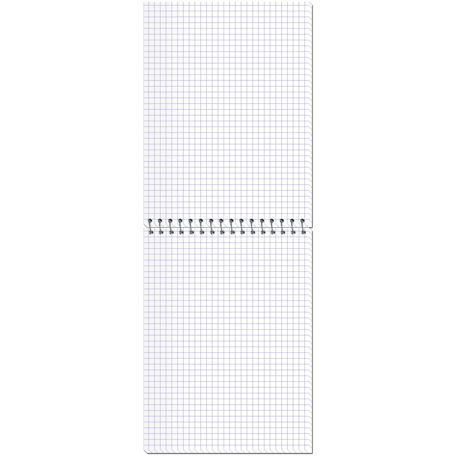 A5 блокнот Stenography мягкий, 60 листов, металлическое крепление, офисный - Image 10