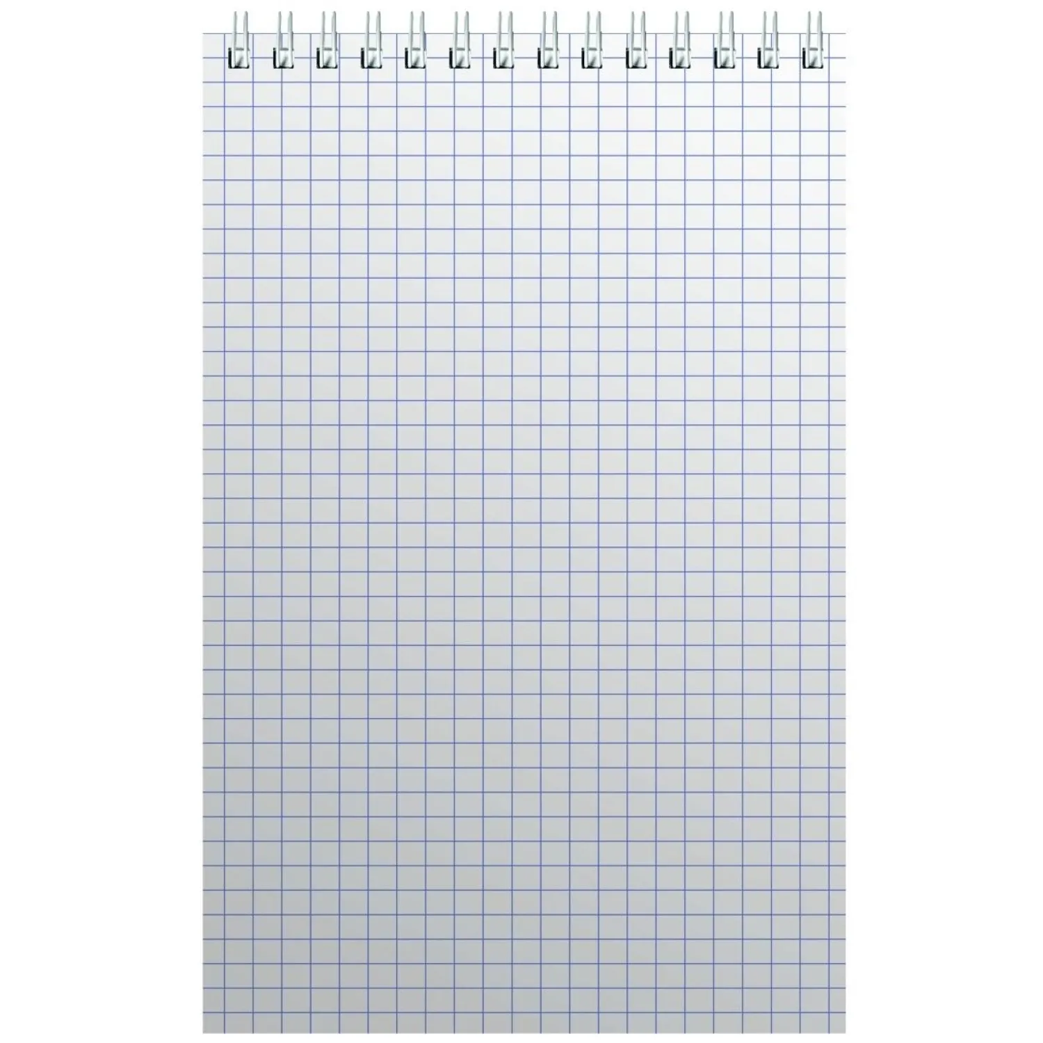 Блокнот Альт Офис А5 60 листов, клетка, спираль, 12,7×19,8 см, 70 г/м² - Image 2