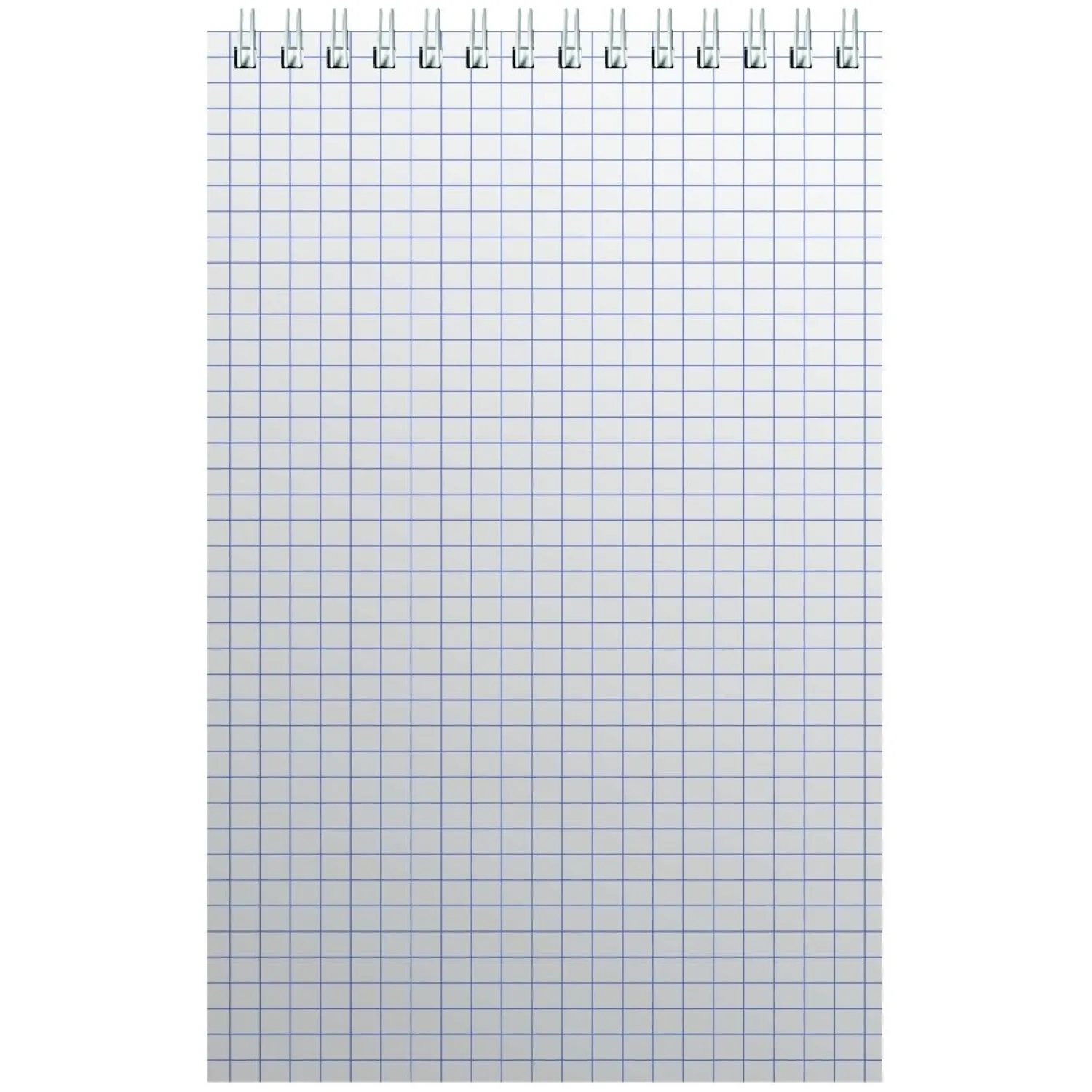 Блокнот Альт Офис А5 60 листов, клетка, спираль, 12,7×19,8 см, 70 г/м² - Image 2