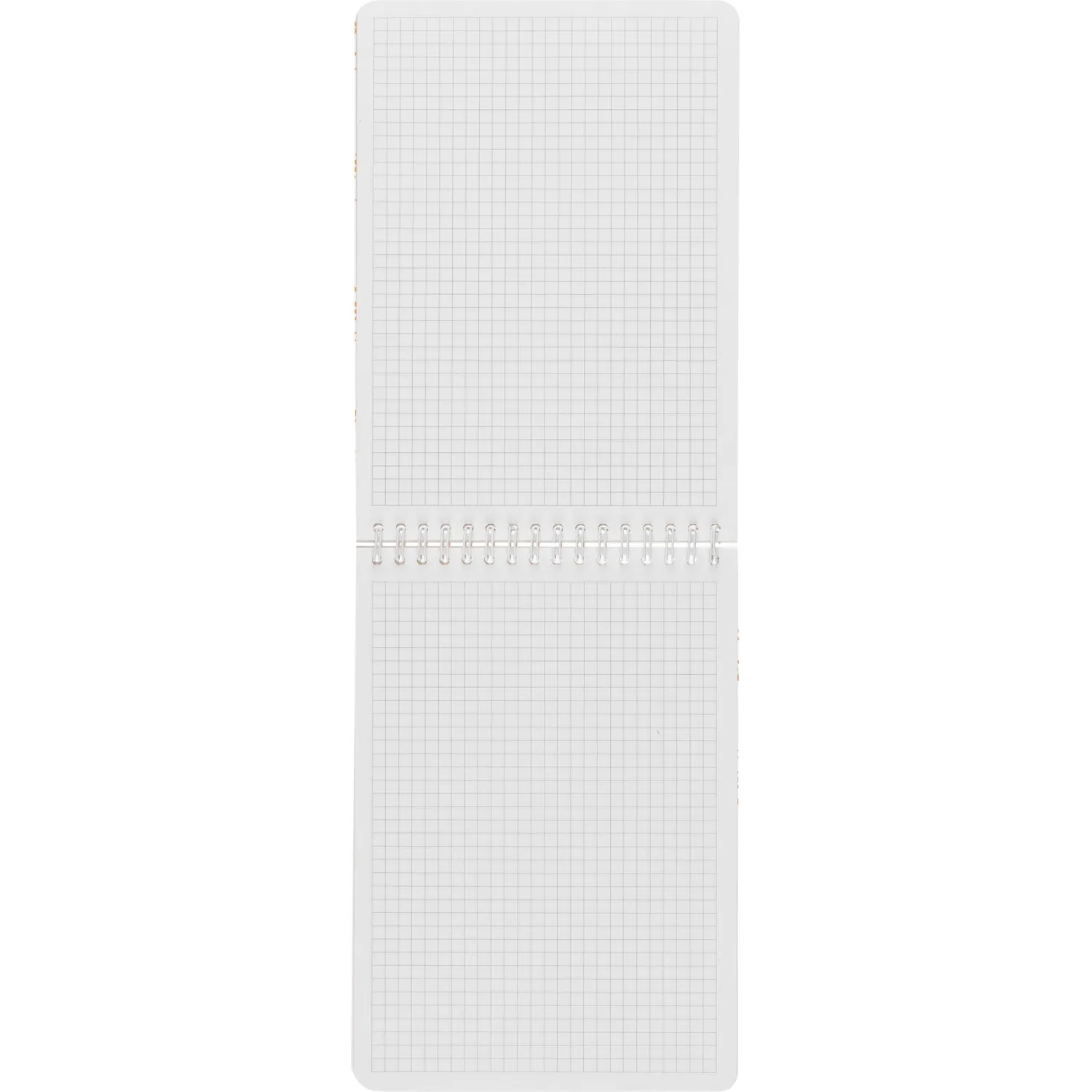 Блокнот Attache Waves А5 50 листов, клетка, спираль, пластиковая обложка 14,8×21,7 см - Image 7