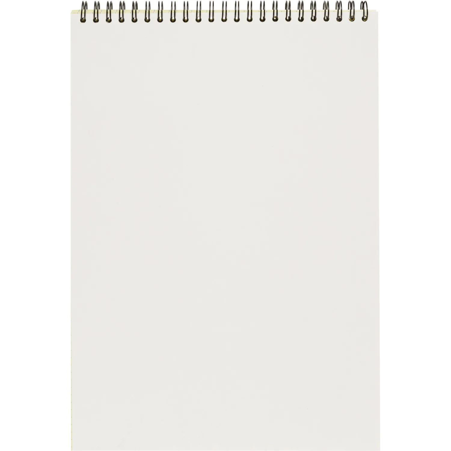 Блокнот Attache Selection Yellow Pad А4 80 листов, клетка, спираль, 70г/м², желтая бумага - Image 8