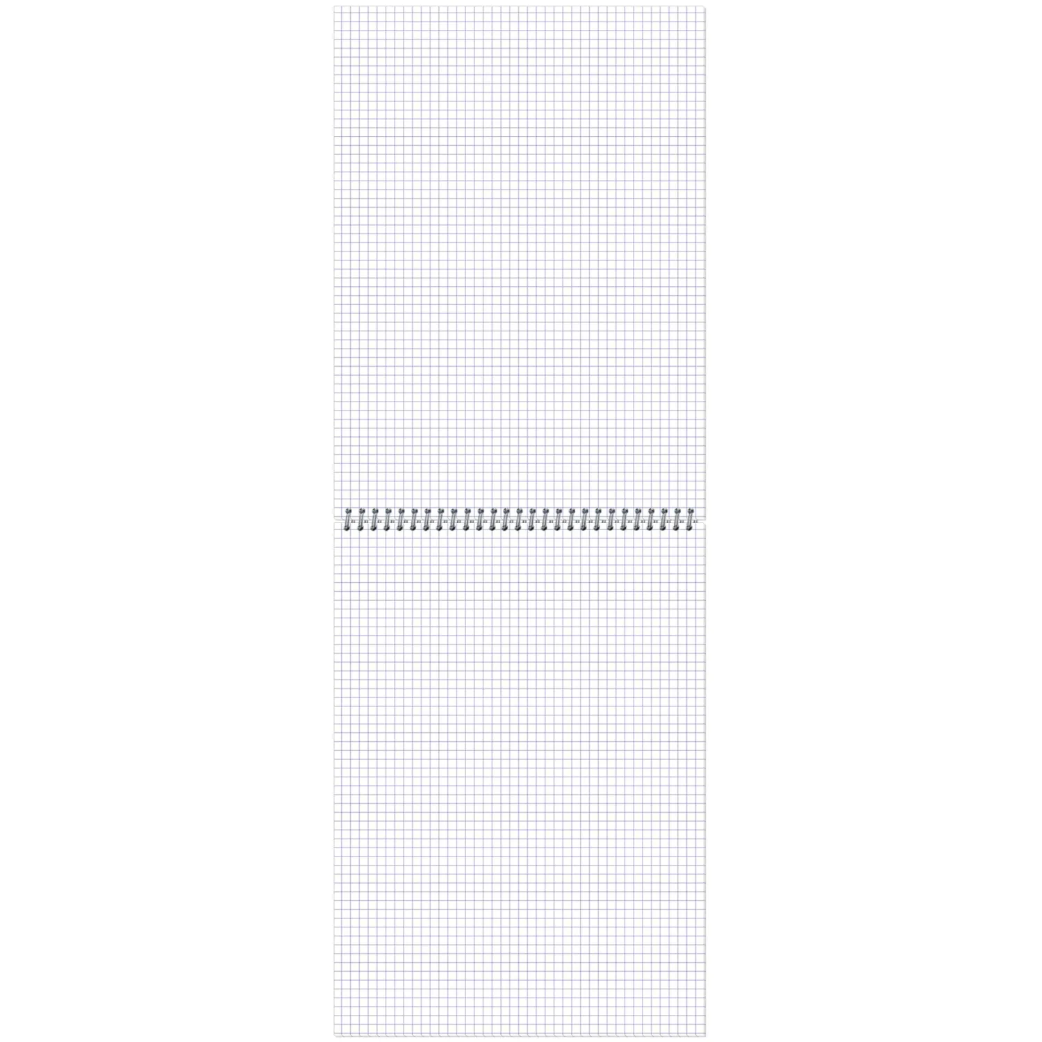 Блокнот Полином Стильный офис А4 60 листов, клетка, спираль, 20,4×29,1 см - Image 4