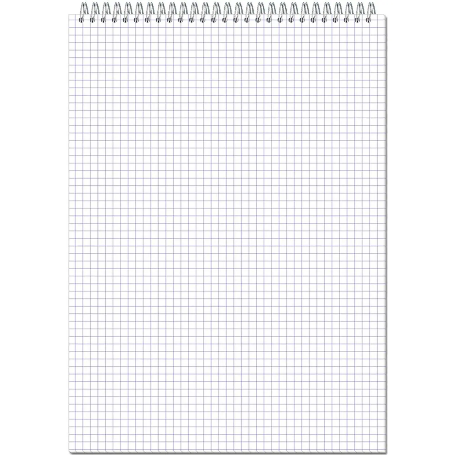 Блокнот Полином Стильный офис А4 80 листов, клетка, спираль, 60 г/м² - Image 3