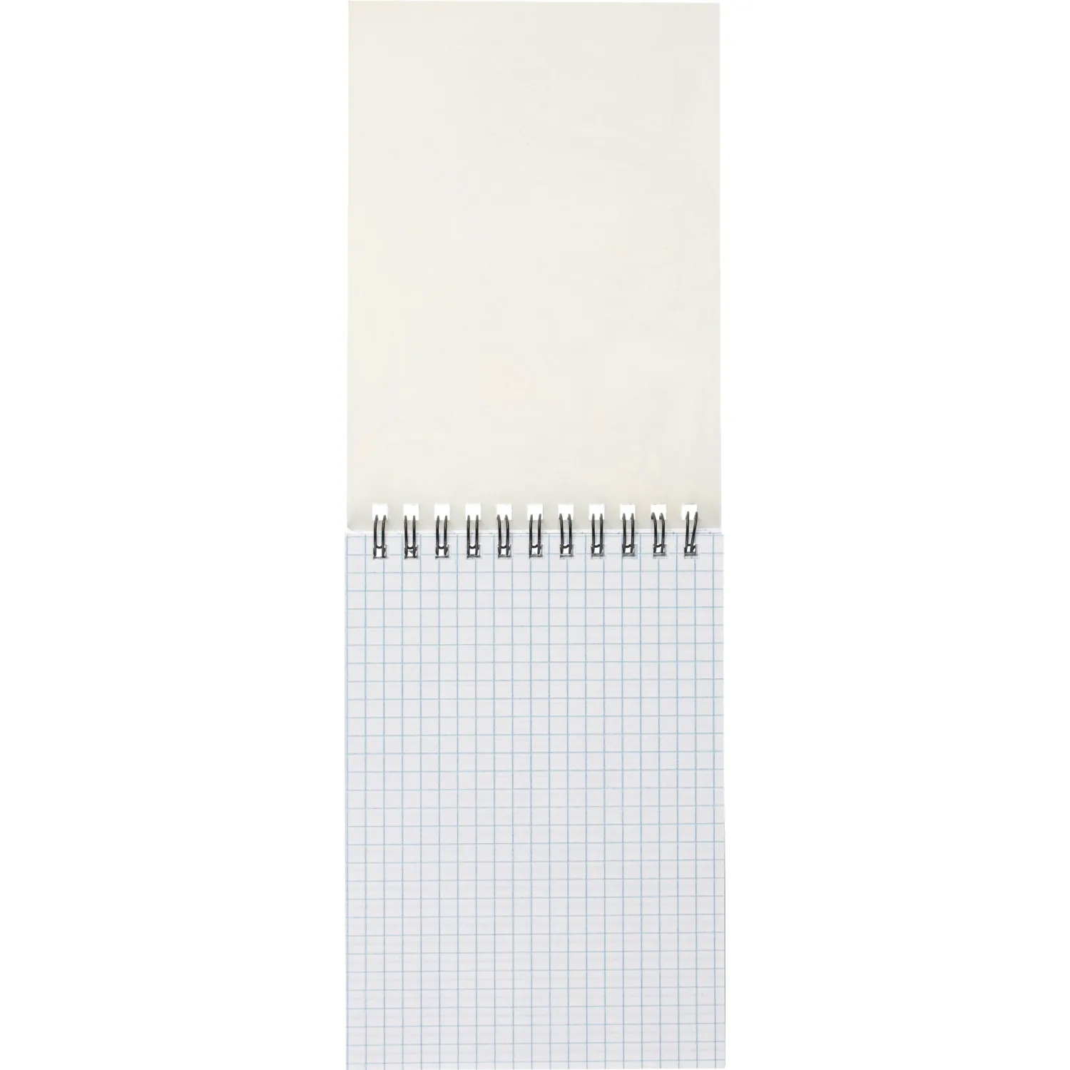 Блокнот Attache Selection Fluid А6 80 листов, клетка, спираль, УФ-лак 10,2×14,6 см - Image 5