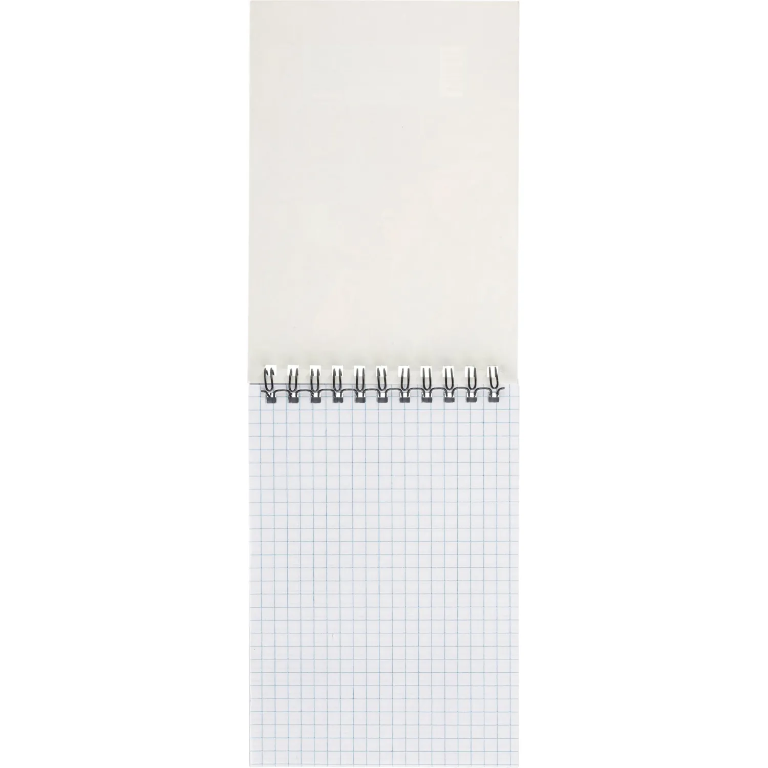 Блокнот Attache Selection Fluid А6 80 листов, клетка, спираль, УФ-лак 10,2×14,6 см - Image 7