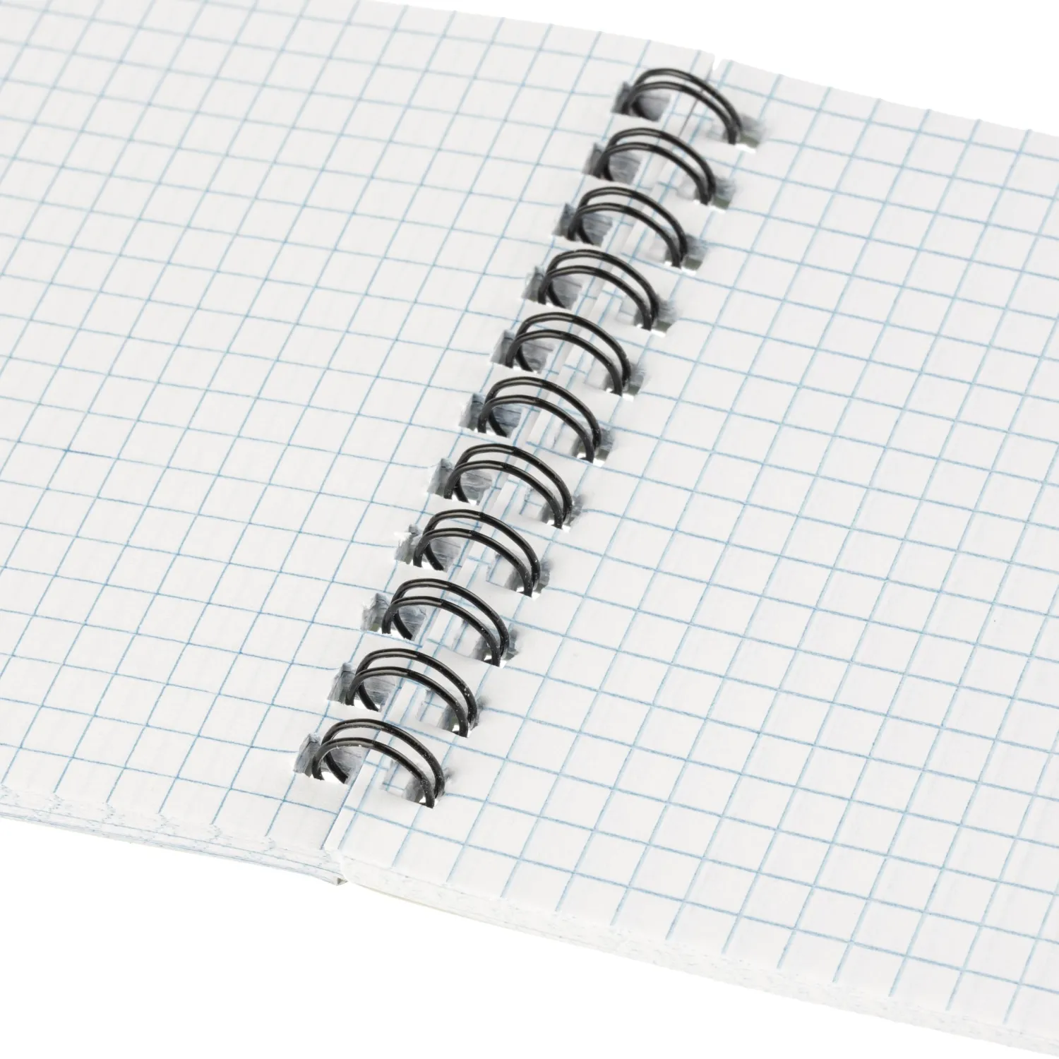 Блокнот Attache Selection Fluid А6 80 листов, клетка, спираль, УФ-лак 10,2×14,6 см - Image 8