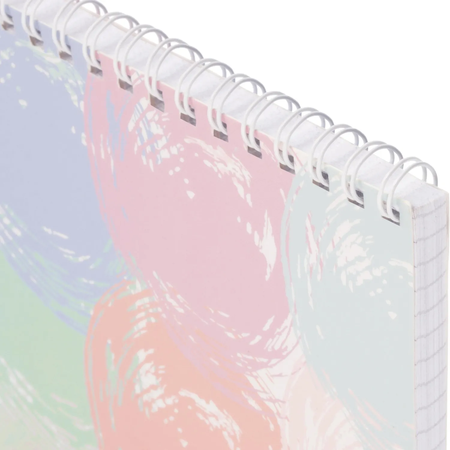 Блокнот Attache Selection Pastel круги A5 (офисный, учебные записи, пастельные) - Image 3