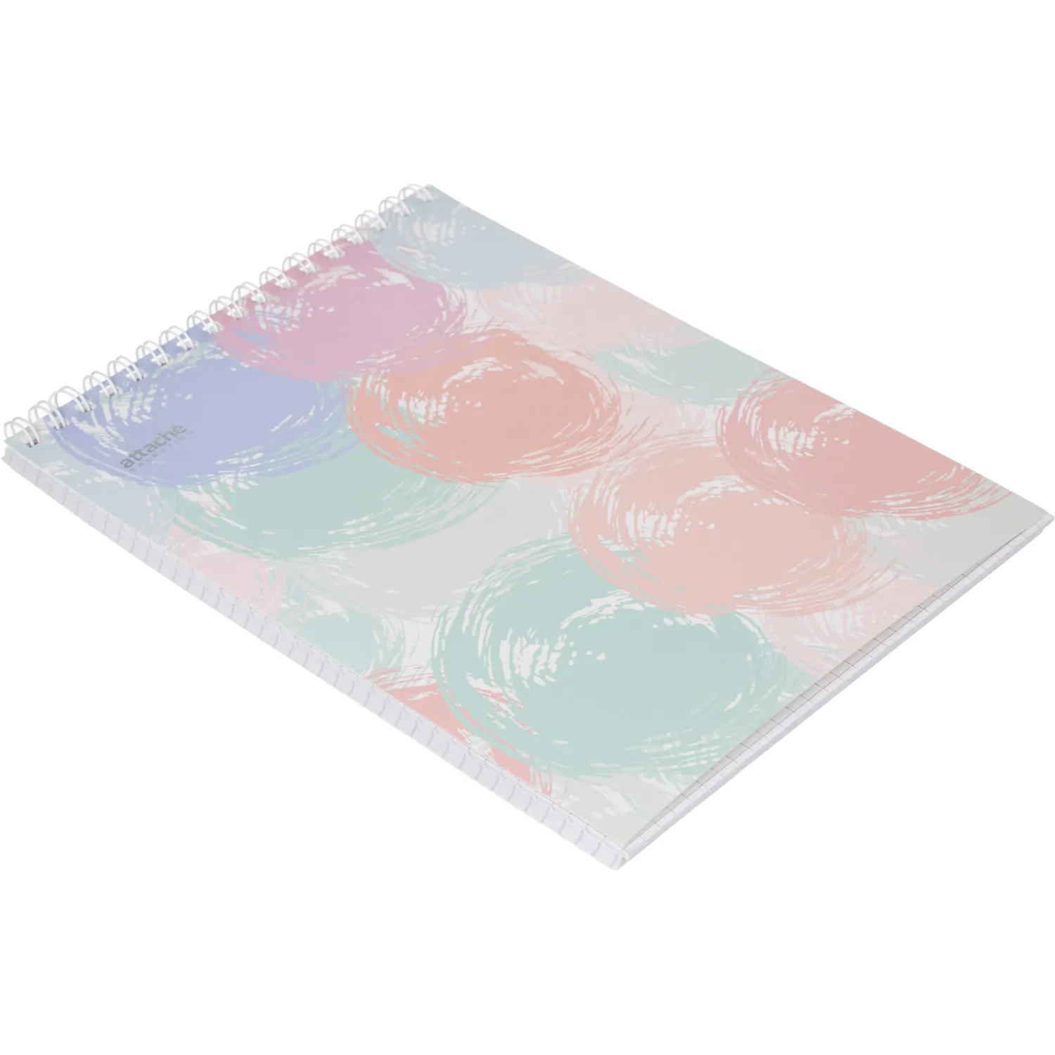 Блокнот Attache Selection Pastel круги A5 (офисный, учебные записи, пастельные) - Image 4