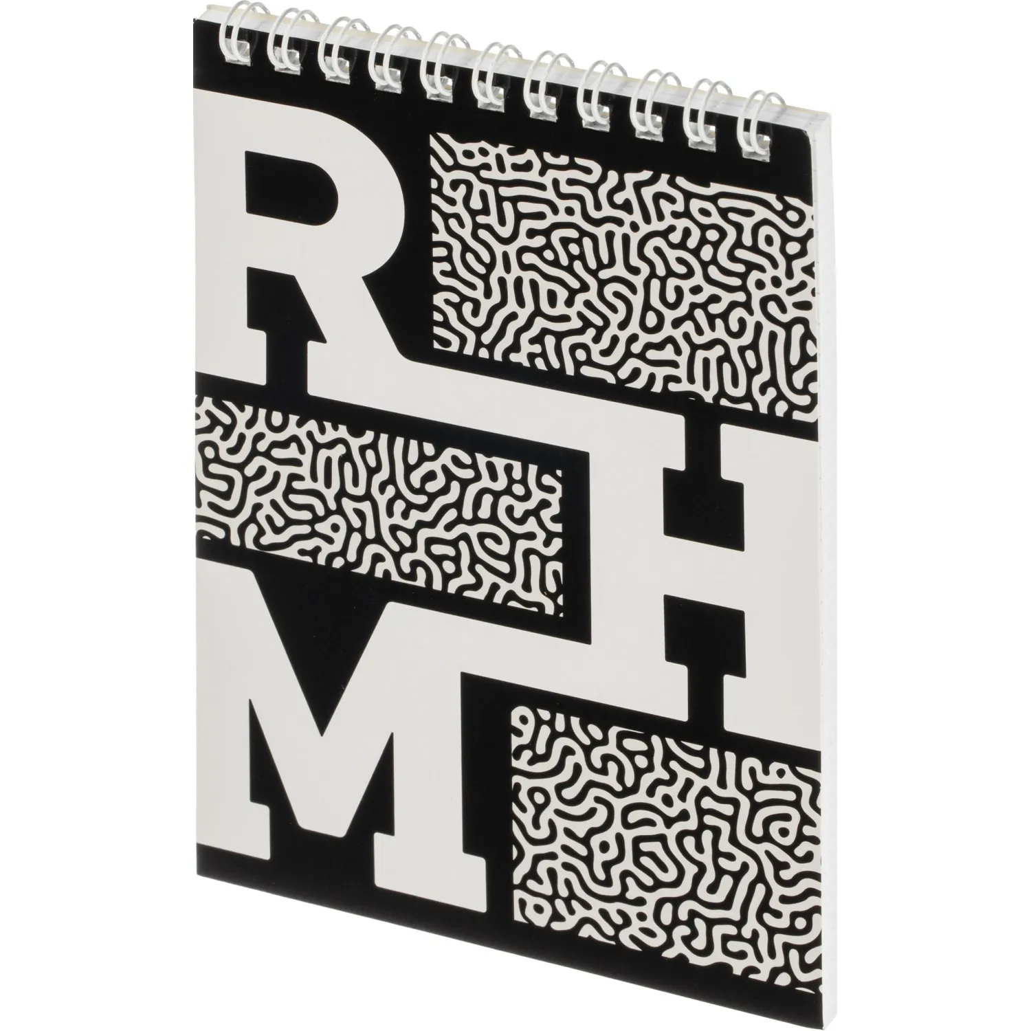 Блокнот Attache Concept А6 50 листов, клетка, спираль, 10,2×14,6 см, 60 г/м² - Image 6