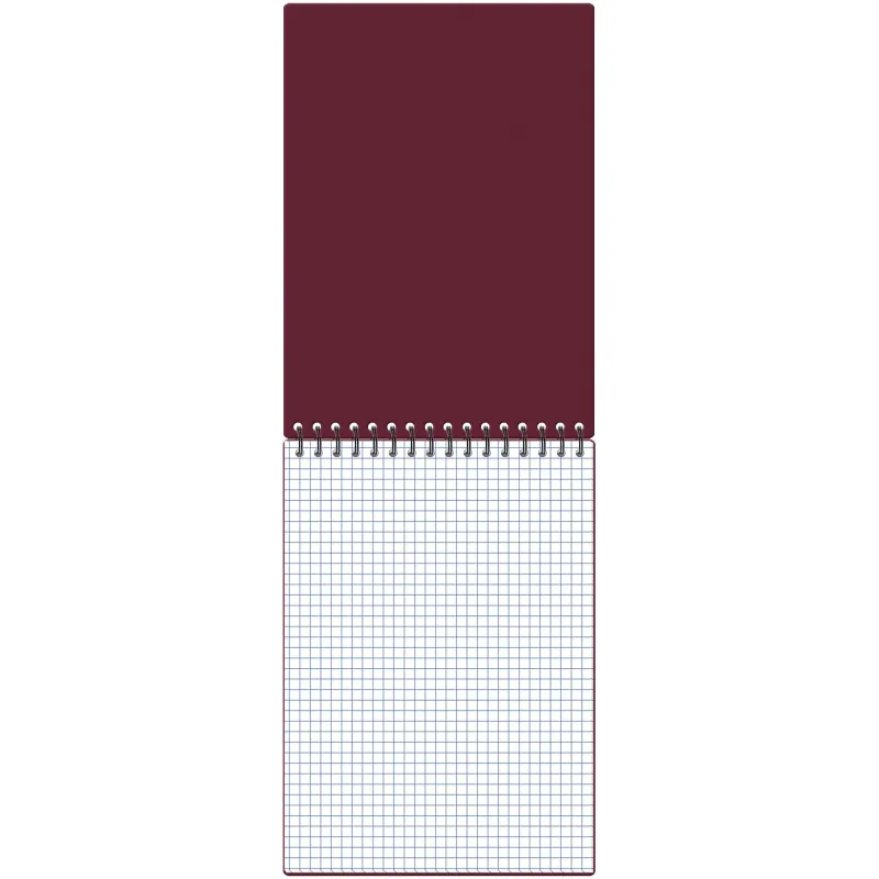 Блокнот Attache А5 80 листов, спираль, пластиковая обложка 20,8×14,5 см - Image 3