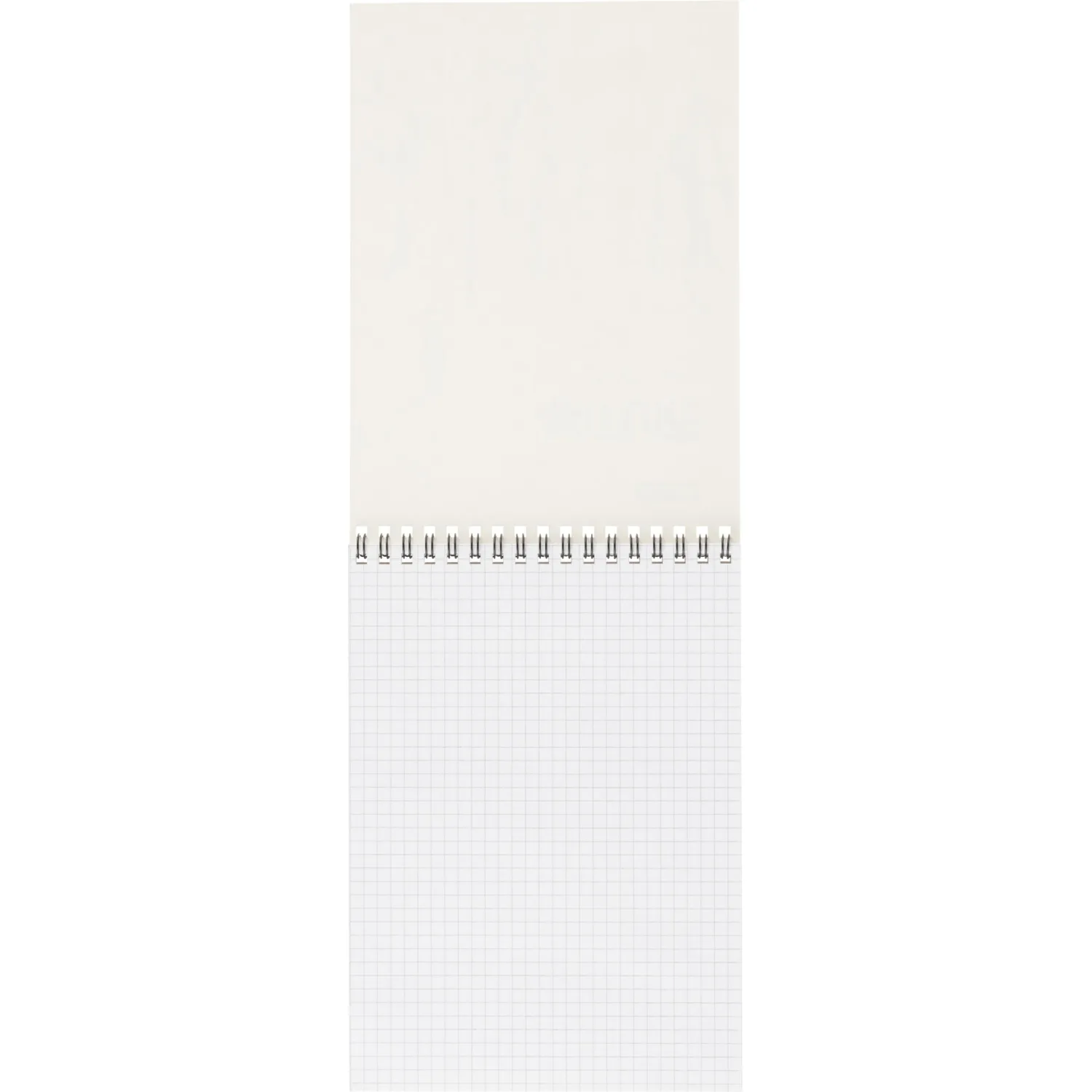 Блокнот Attache Nature Beige flowers A5 60 л., клетка, спираль, 146×204 мм - Image 5