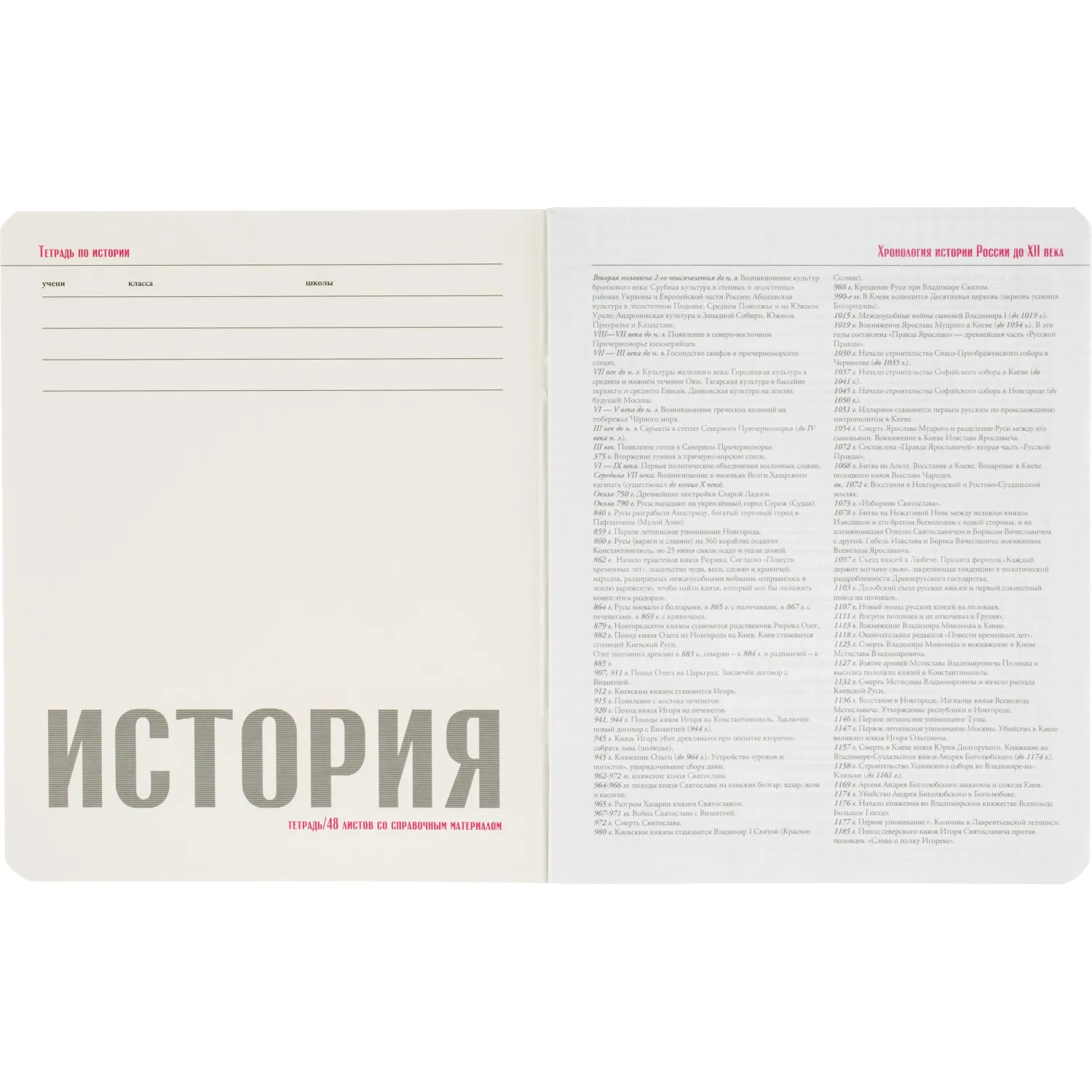 Набор тетрадей Альт Stone color А5 48 л, 10 шт., клетка, ламинация, школьный - Image 19