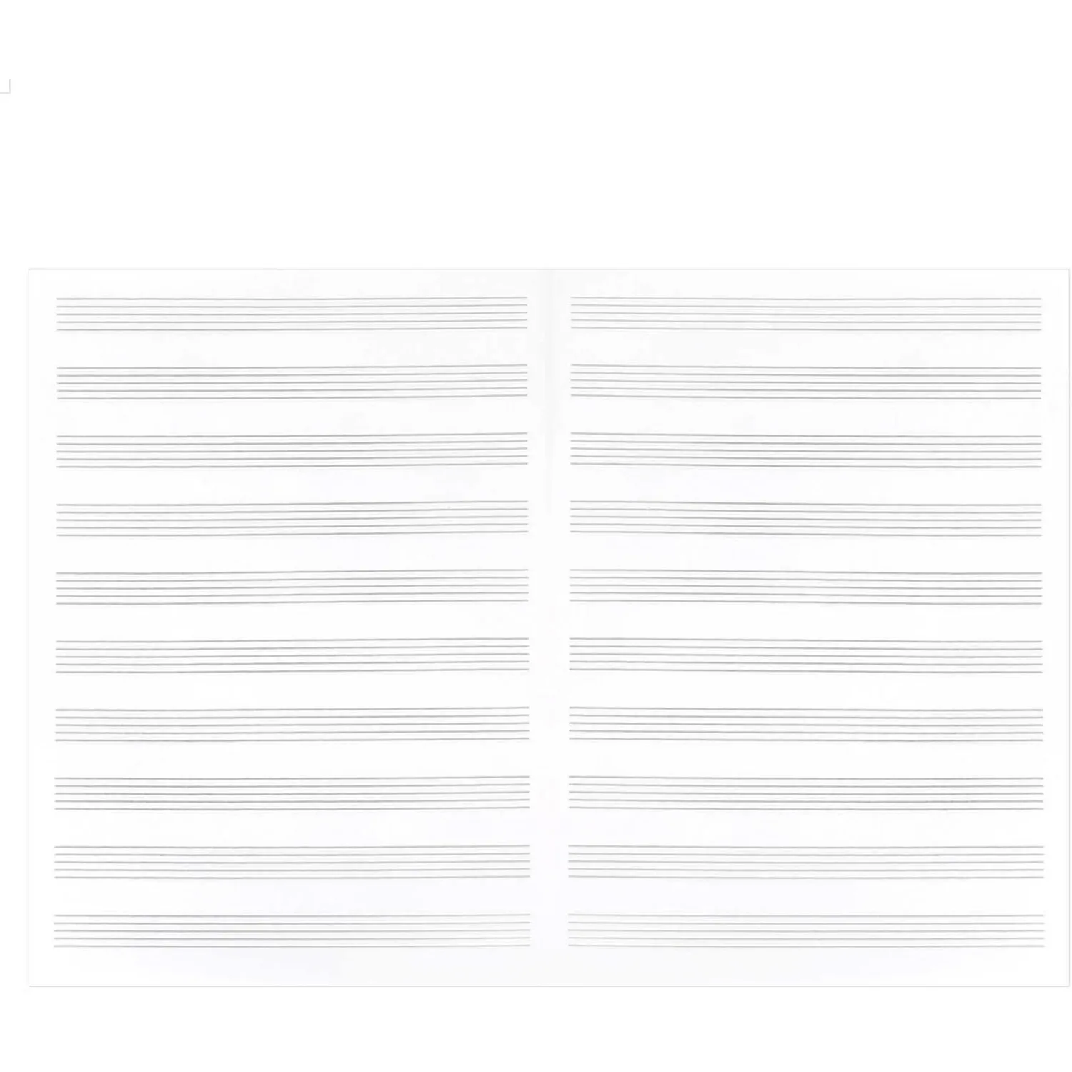 Тетрадь для записи нот Феникс Ноты на синем 73224 - Image 4