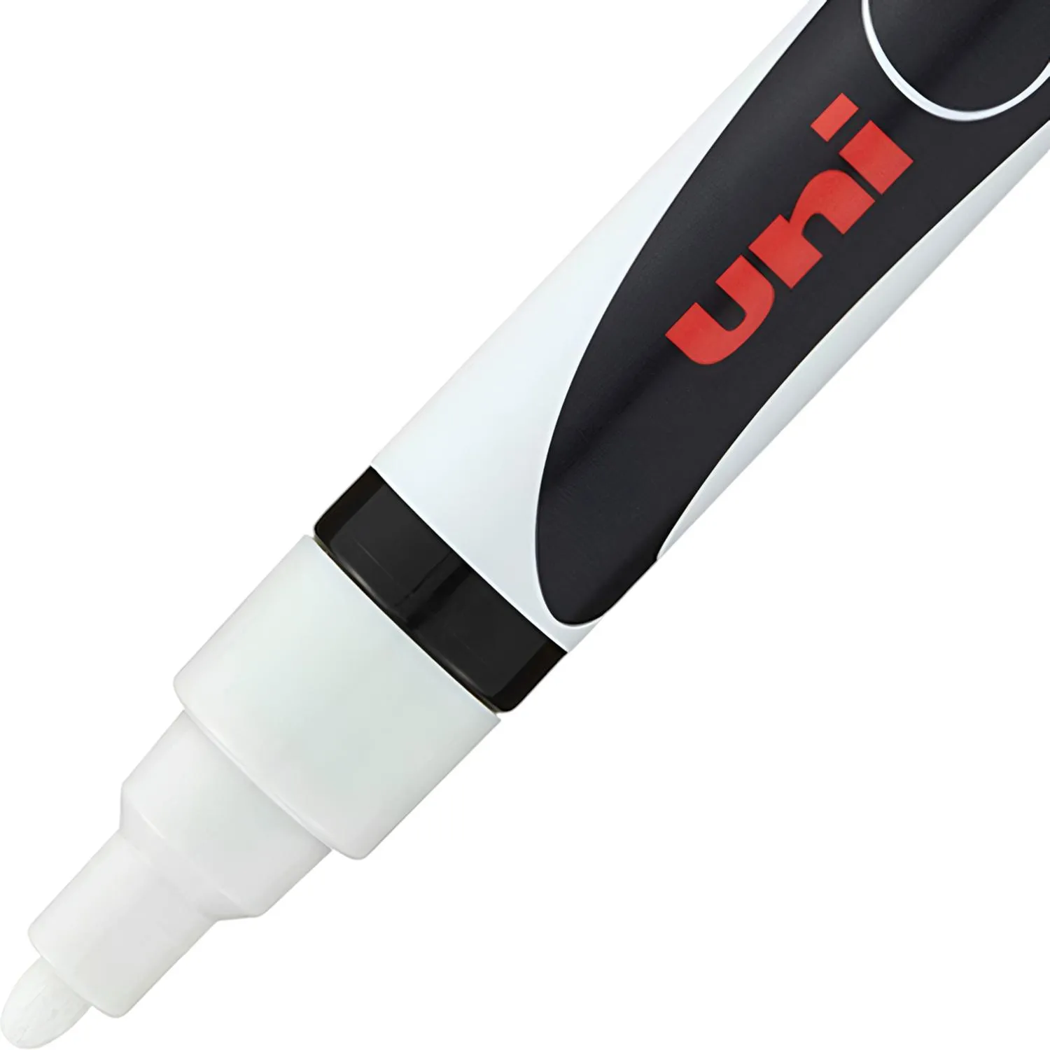 Маркер меловой Uni Chalk PWE-5M белый, наконечник 1.8–2.5 мм, для стекла, школ и кафе - Image 3