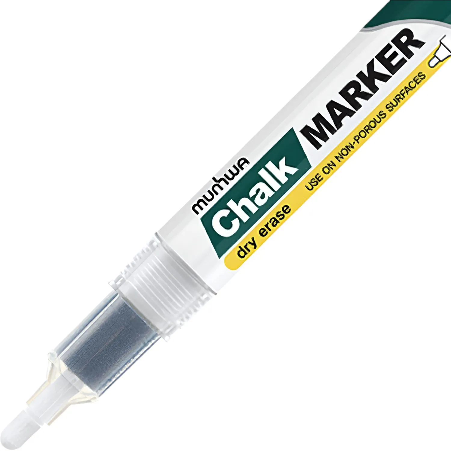жидкий мел маркер MunHwa Chalk Marker (для стекла, зеркала, металла и пластика) - Image 3