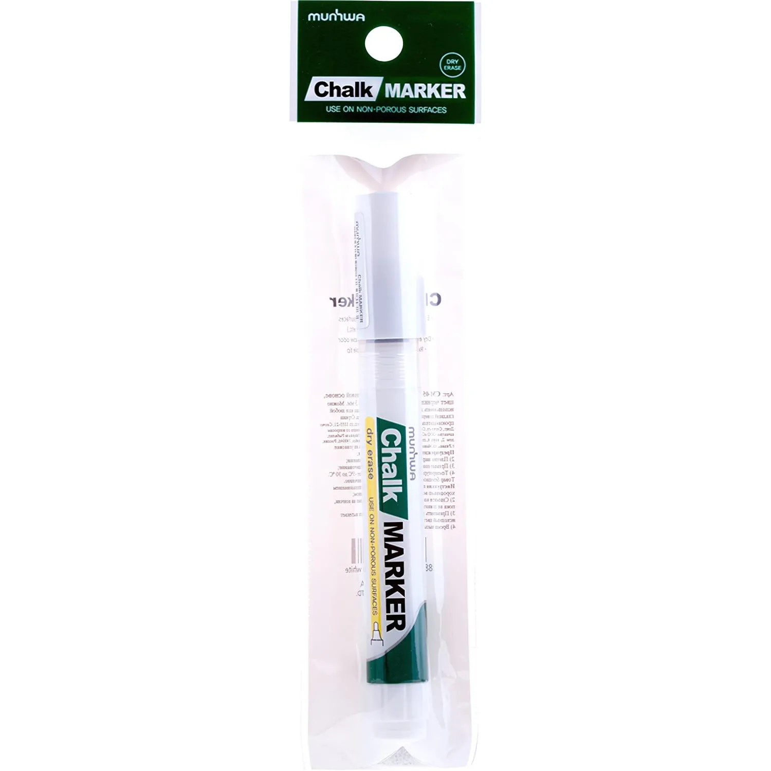 жидкий мел маркер MunHwa Chalk Marker (для стекла, зеркала, металла и пластика) - Image 10