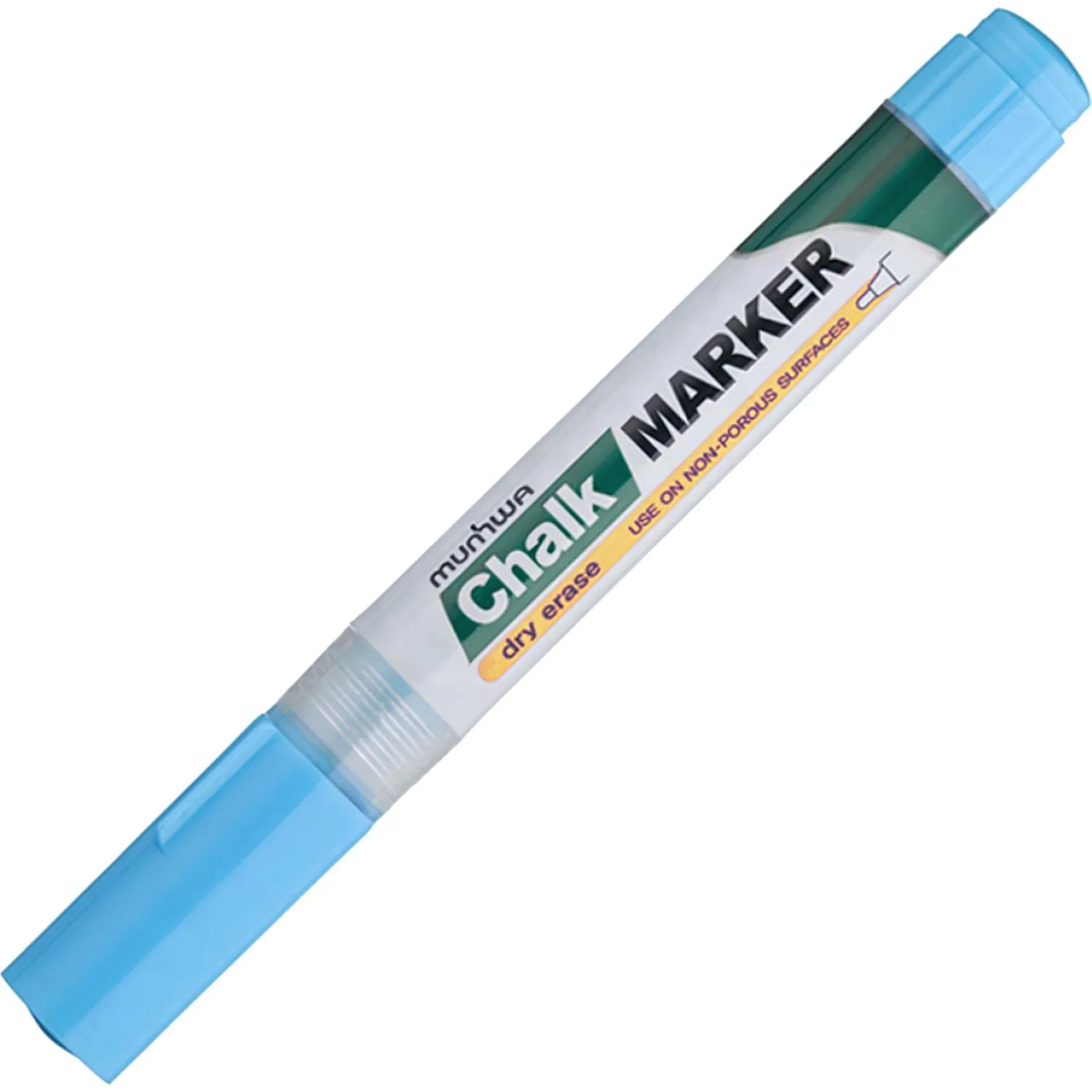 Маркер меловой MunHwa CM-02 Chalk жидкий мел синий для стекла и зеркал - Image 2
