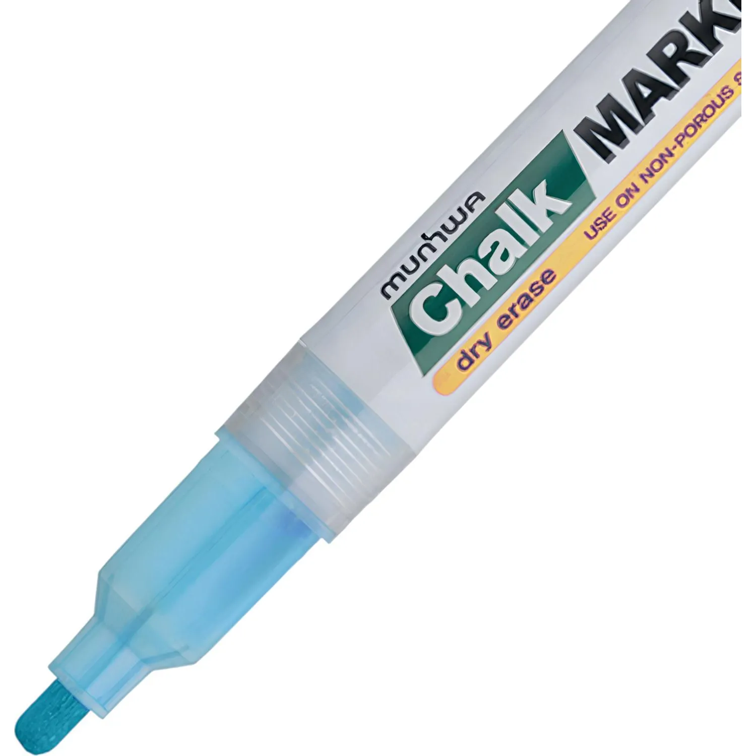 Маркер меловой MunHwa CM-02 Chalk жидкий мел синий для стекла и зеркал - Image 3