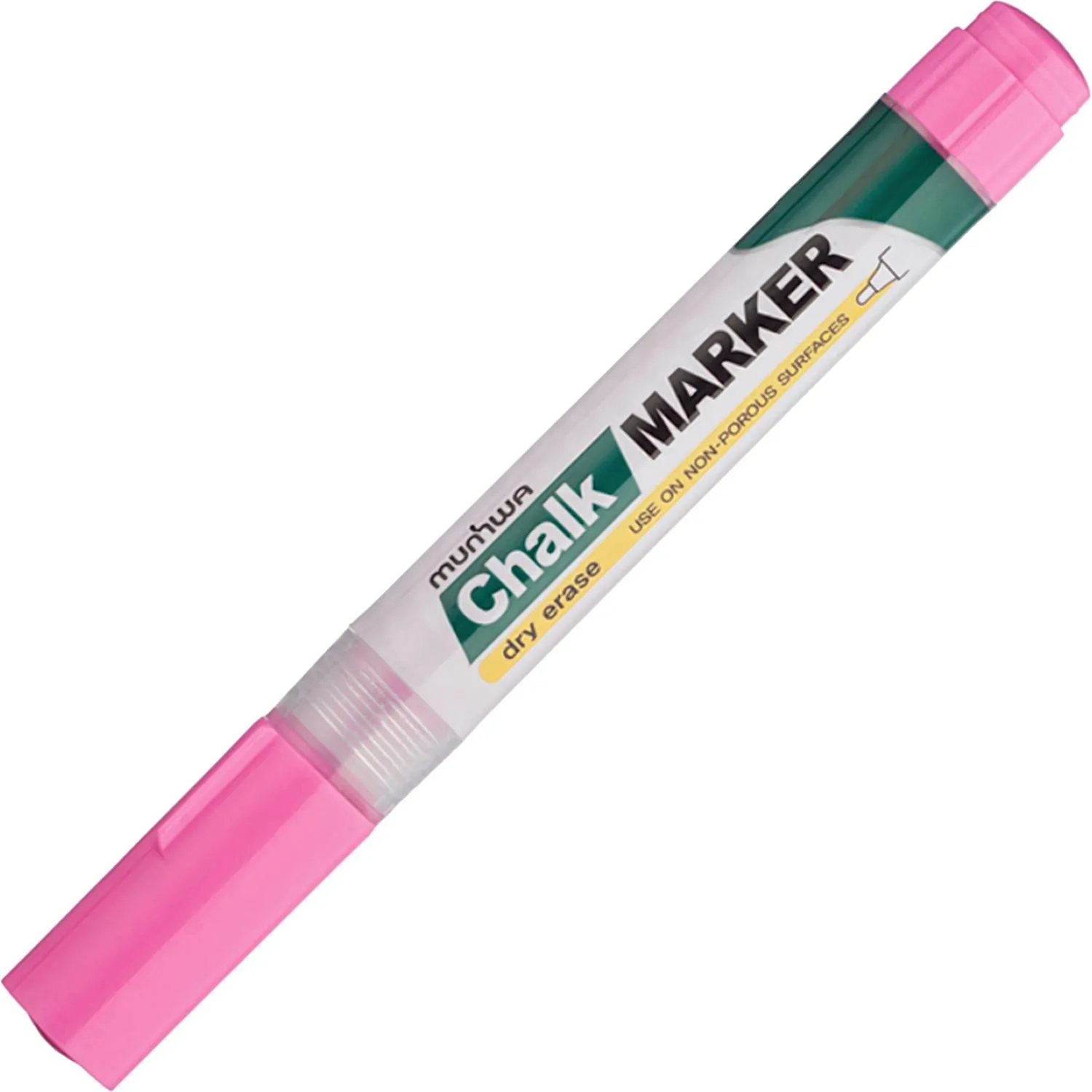 Маркер меловой MunHwa CM-10 розовый (жидкий мел, круглый наконечник) - Image 2