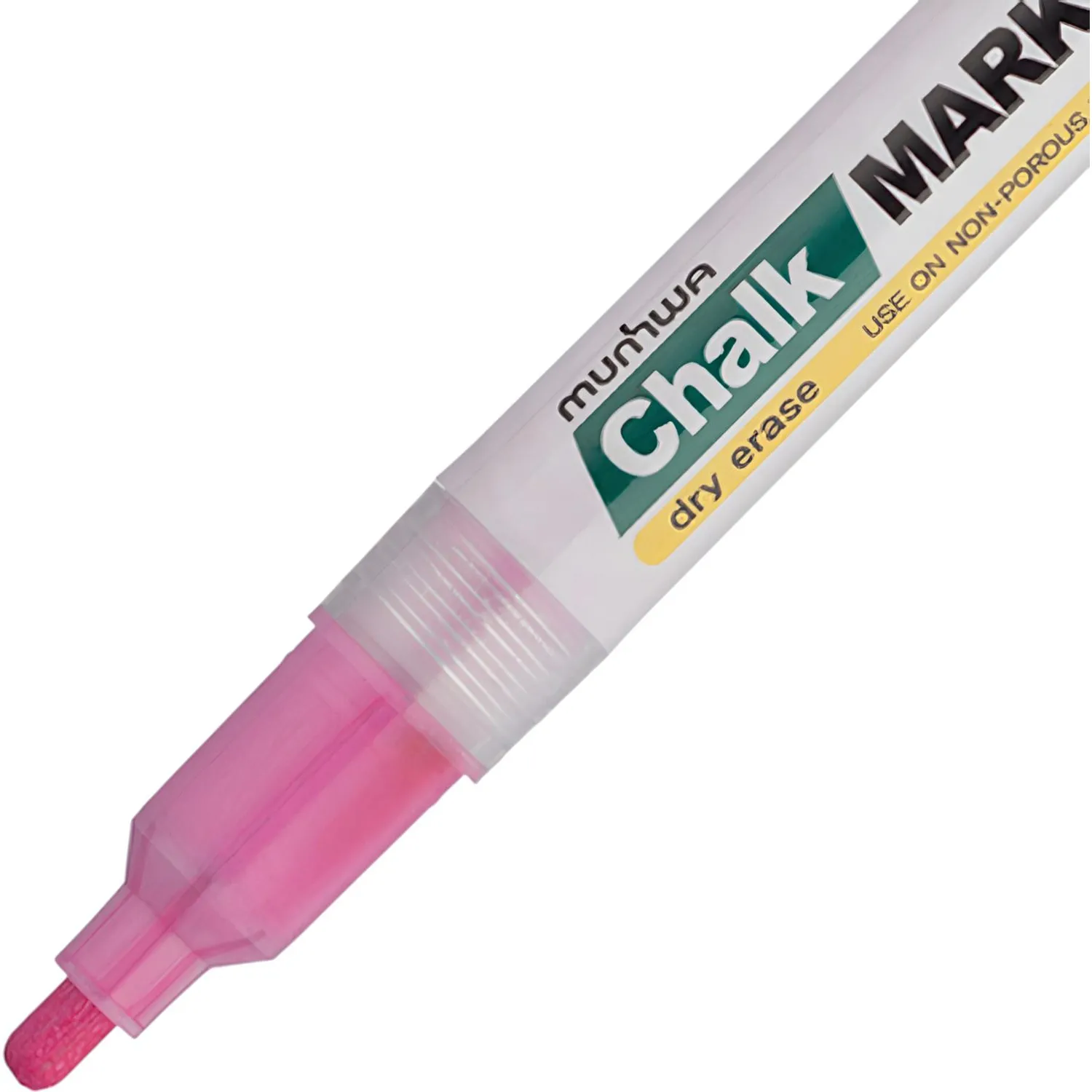 Маркер меловой MunHwa CM-10 розовый (жидкий мел, круглый наконечник) - Image 3