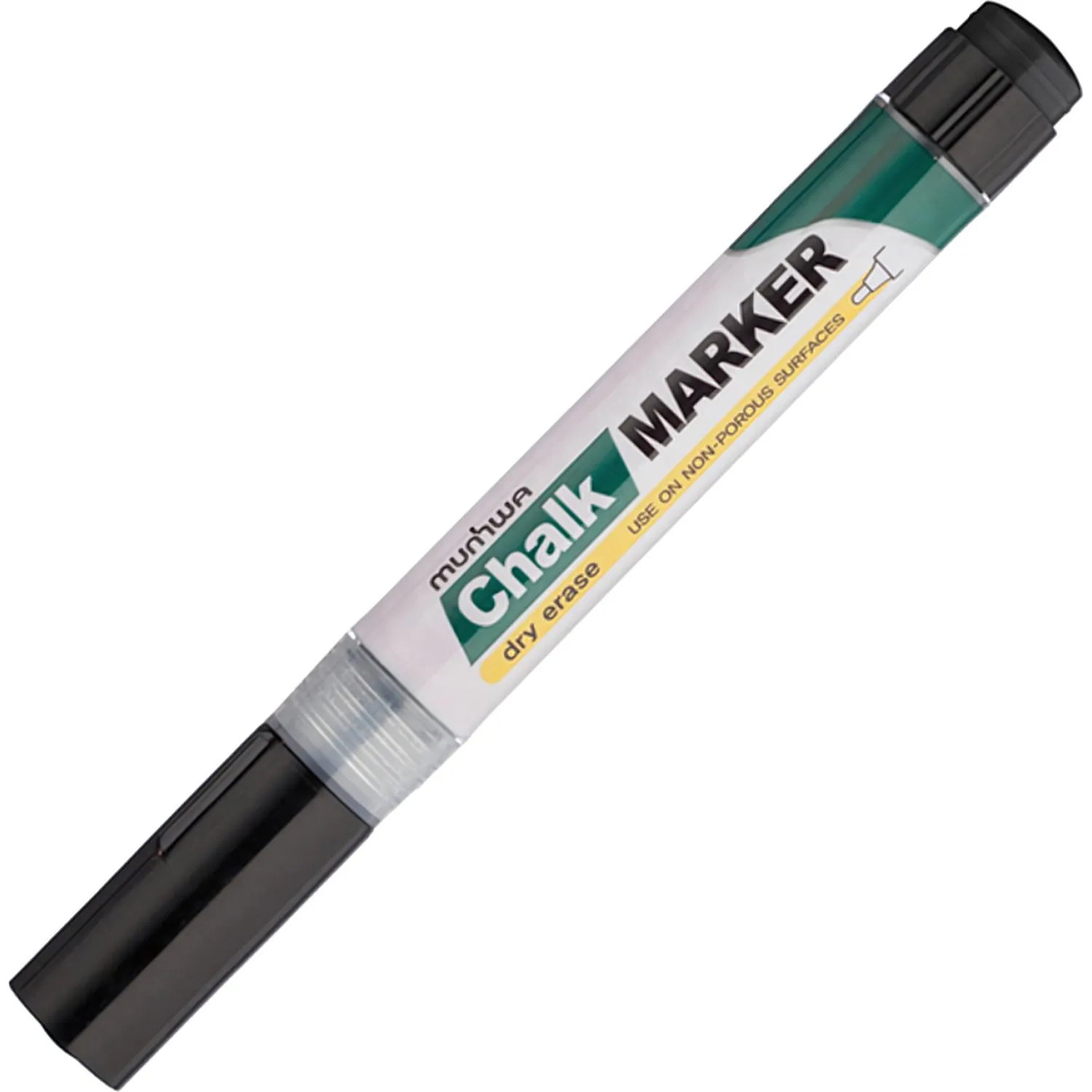 жидкий мел маркер MunHwa Chalk Marker (на спиртовой основе), для стекла и зеркала - Image 2