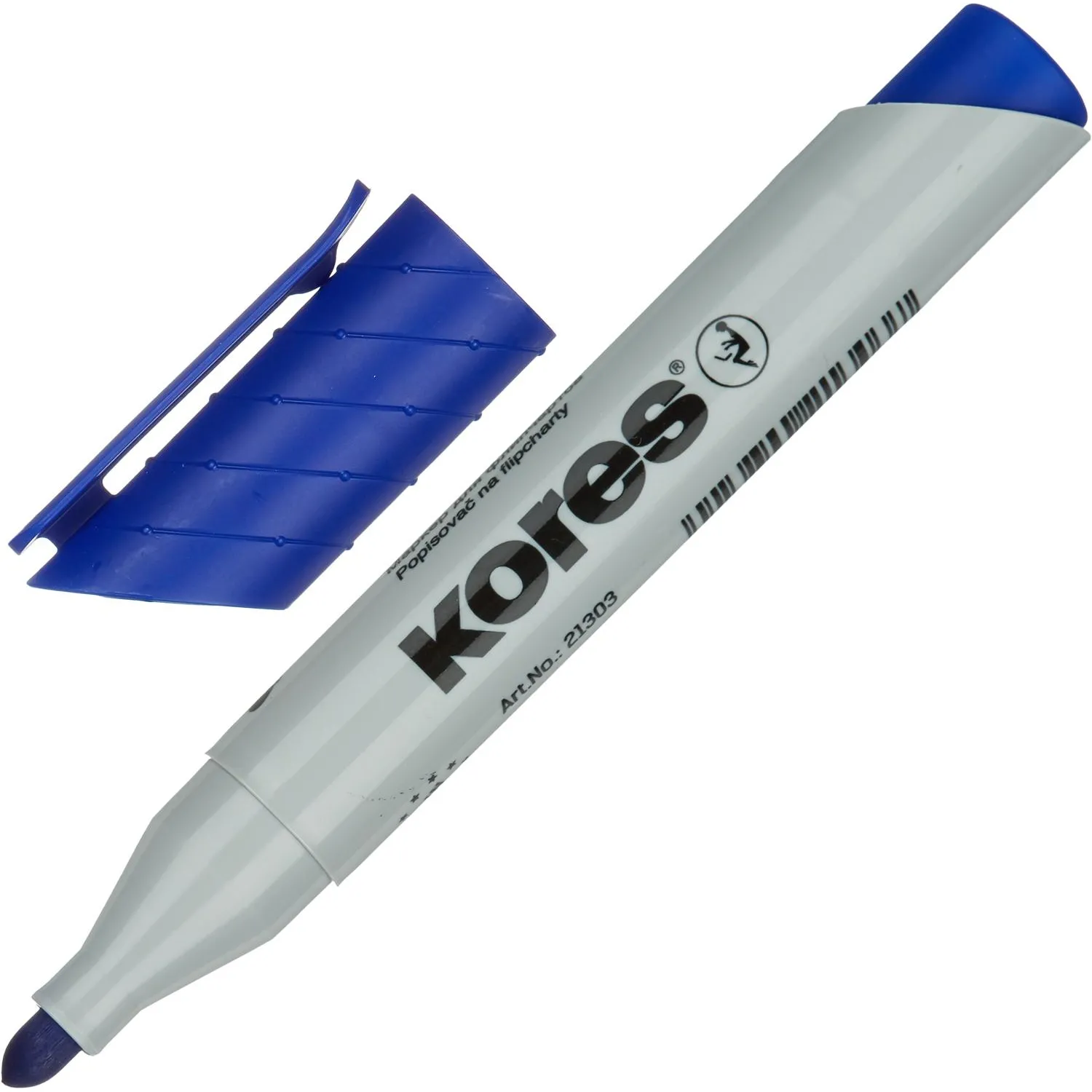 Набор маркеров для флипчарта Kores XF1 (водные, для бумаги) - Image 3
