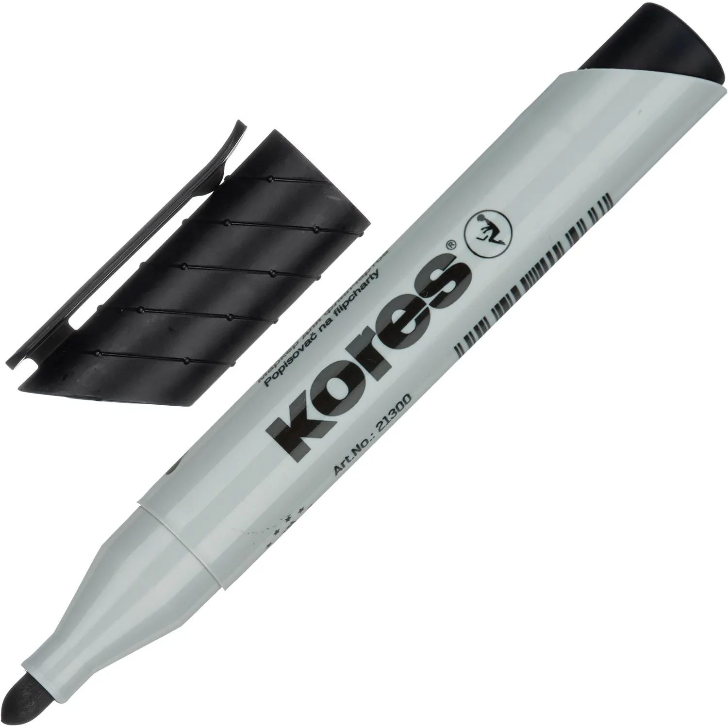 Набор маркеров для флипчарта Kores XF1 (водные, для бумаги) - Image 5