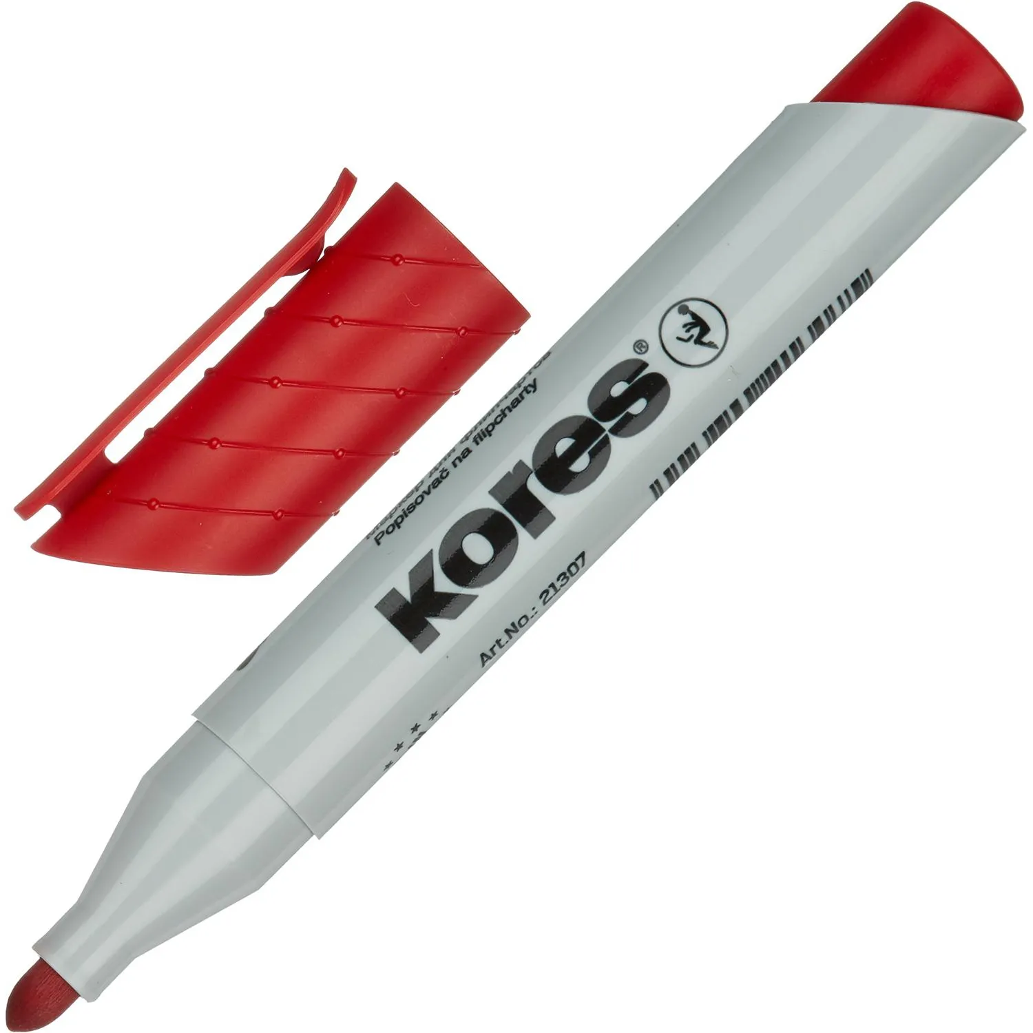 Набор маркеров для флипчарта Kores XF1 (водные, для бумаги) - Image 6