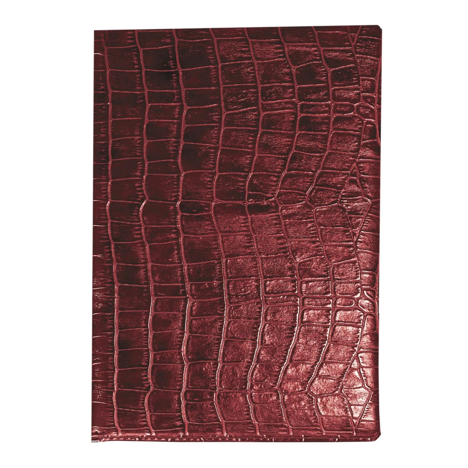 Алфавитная книжка Attache Croco А6 (80×130 мм), тверд. Твердая обложка «крокодил», тонированная разлиновка