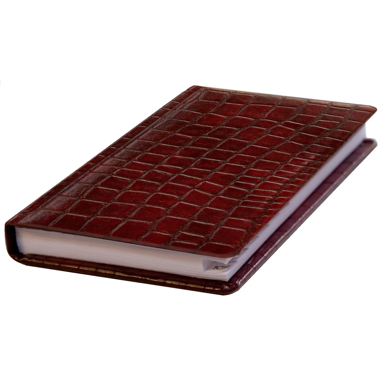 Алфавитная книжка Attache Croco А6 (80×130 мм), тверд. Твердая обложка «крокодил», тонированная разлиновка - Image 2